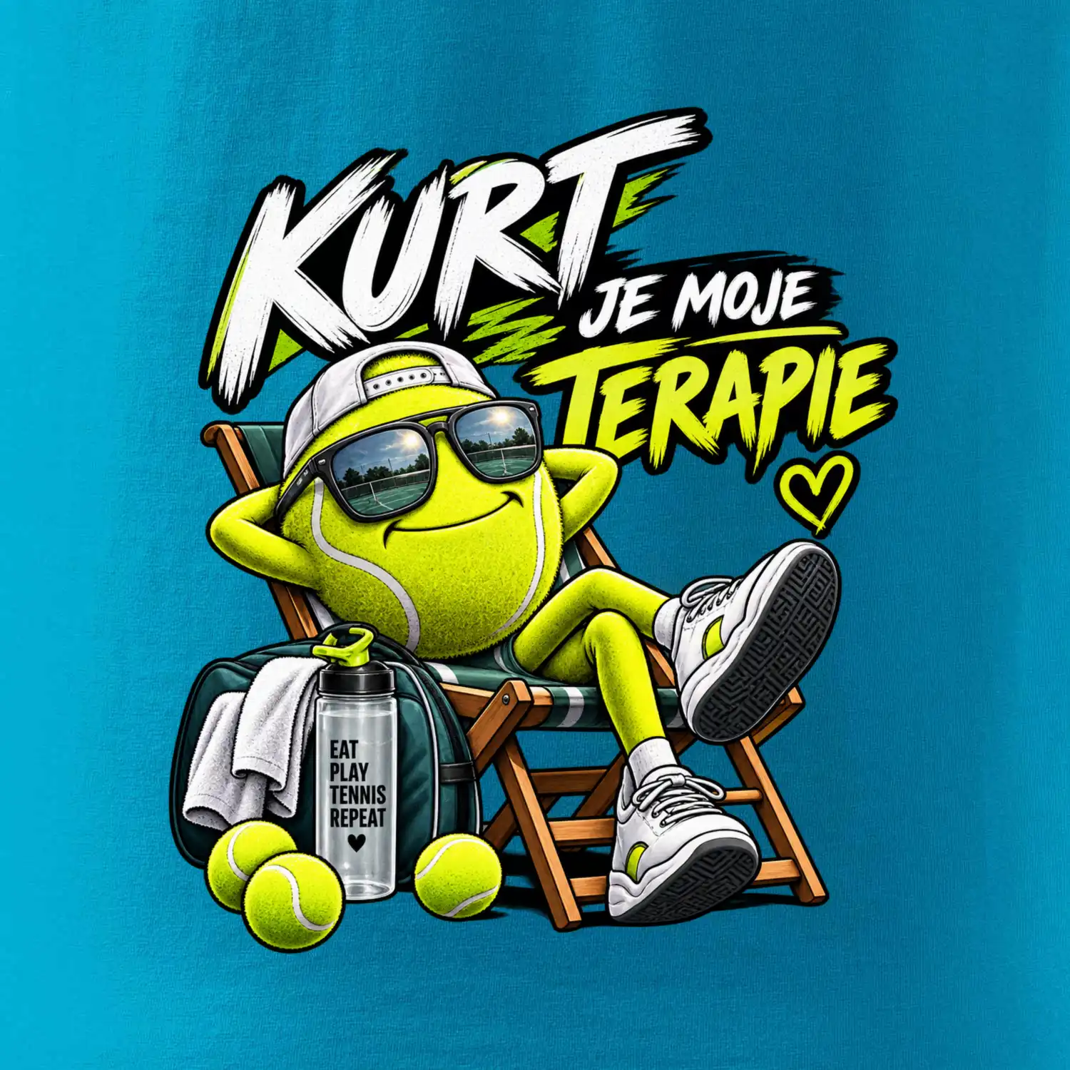 Kurt je moje terapie relax