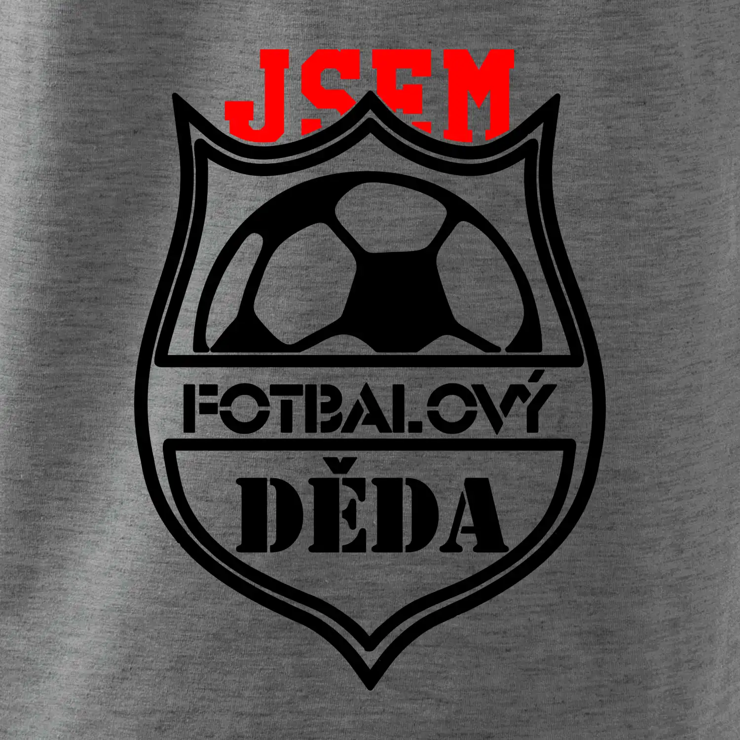 Jsem Fotbalový děda / fotbalová babička