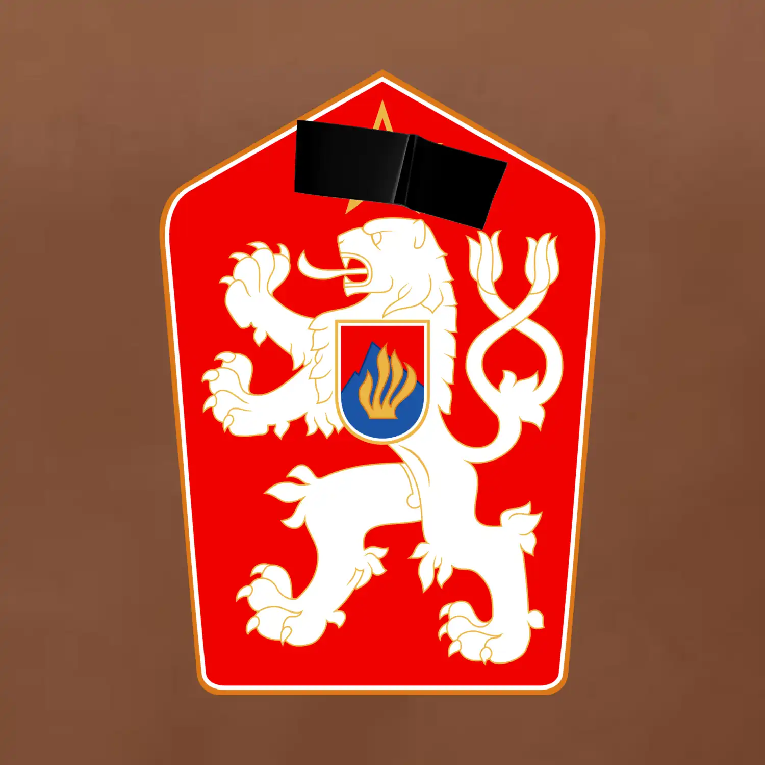 Mistrovství světa v ledním hokeji 1969 znak samostatný bez čísla