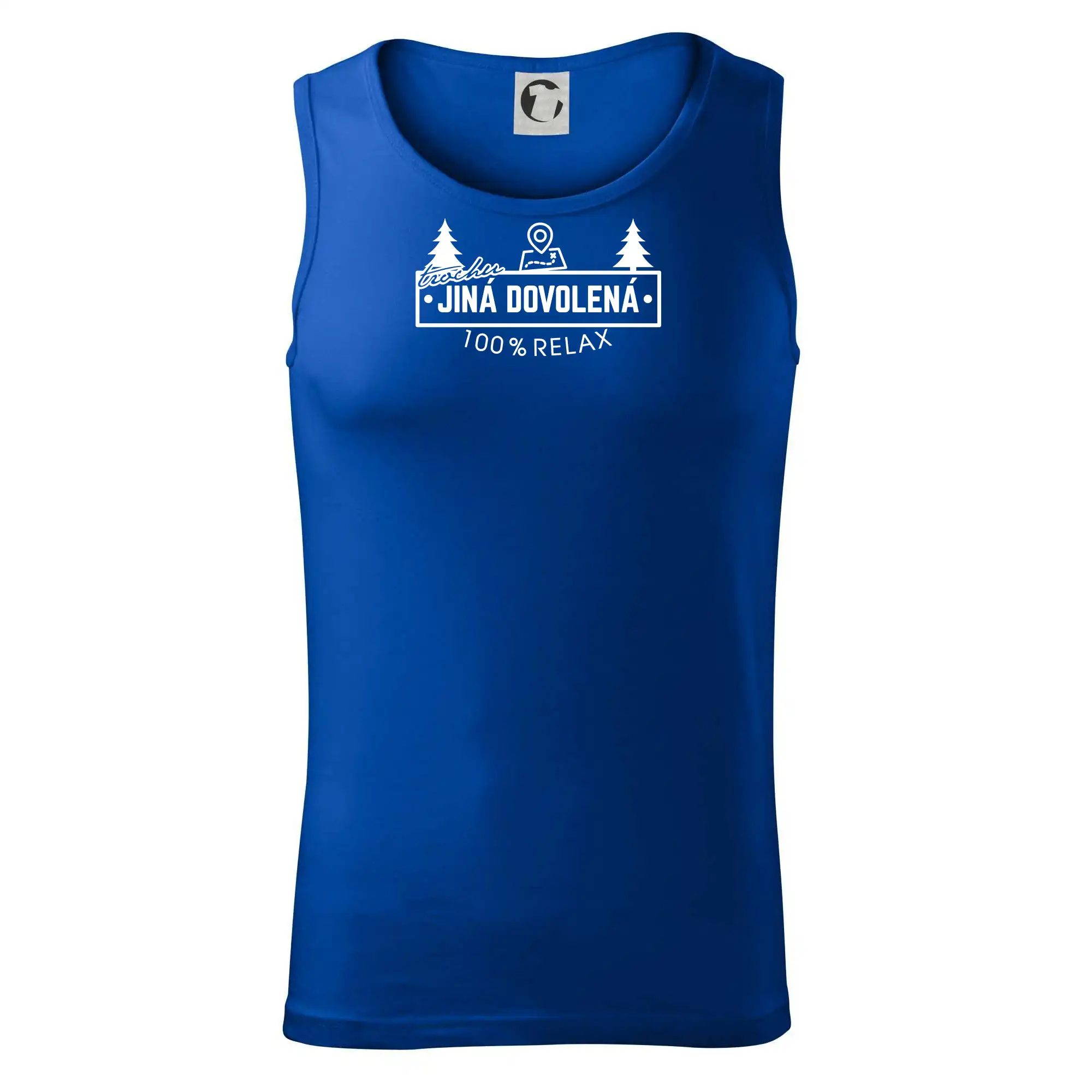 Trochu jiná dovolená mapa