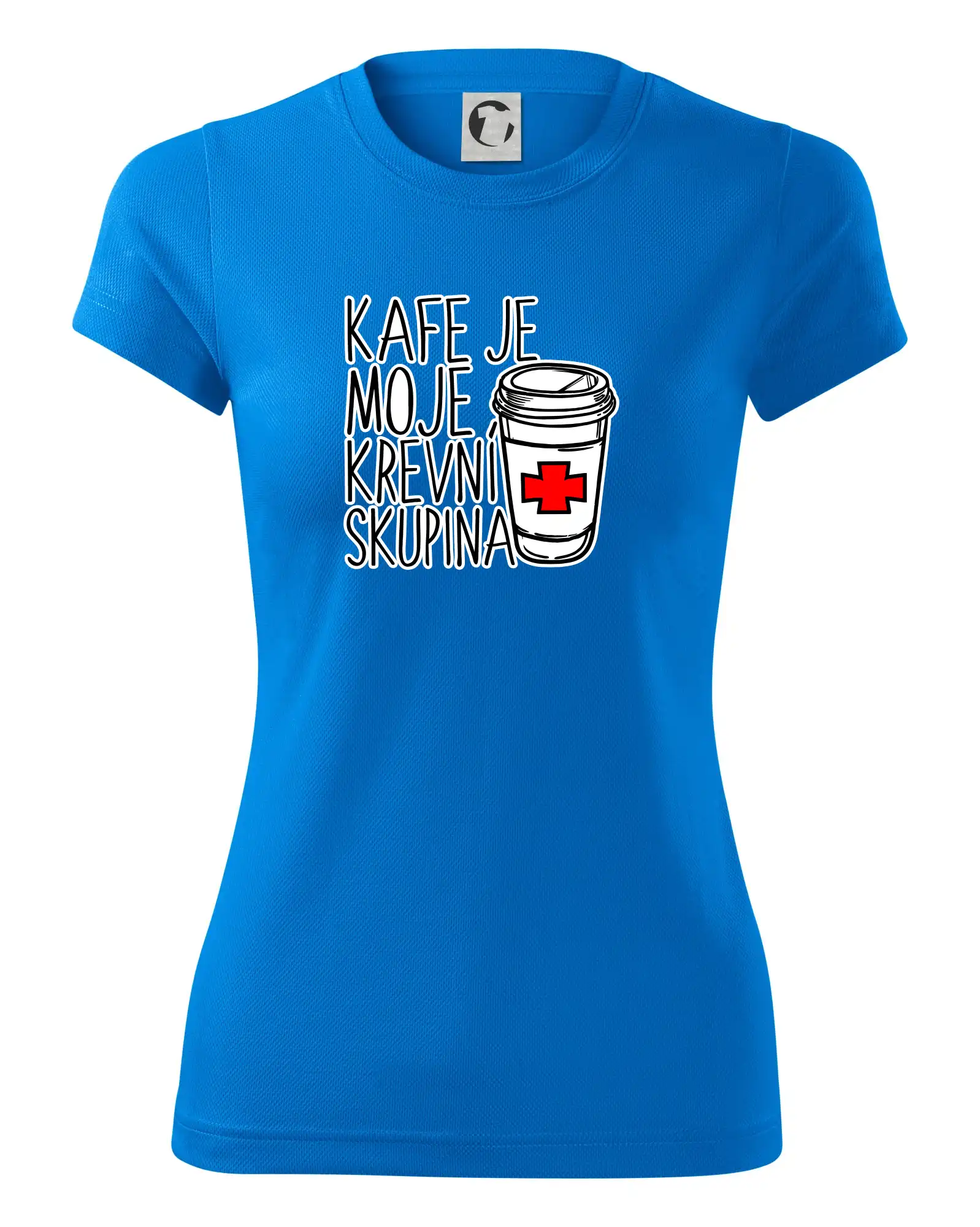 Kafe je moje krevní skupina