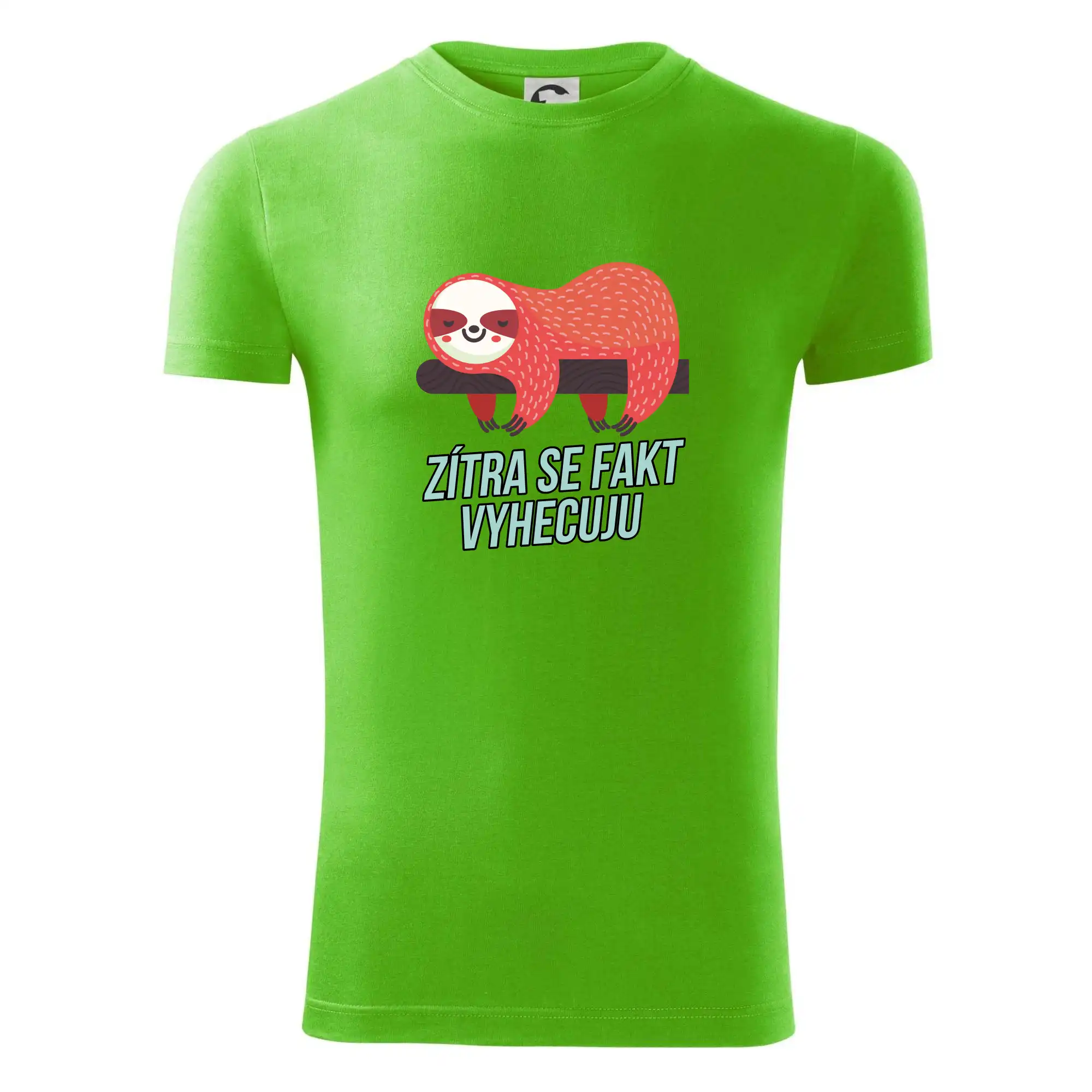 Zítra se fakt vyhecuju
