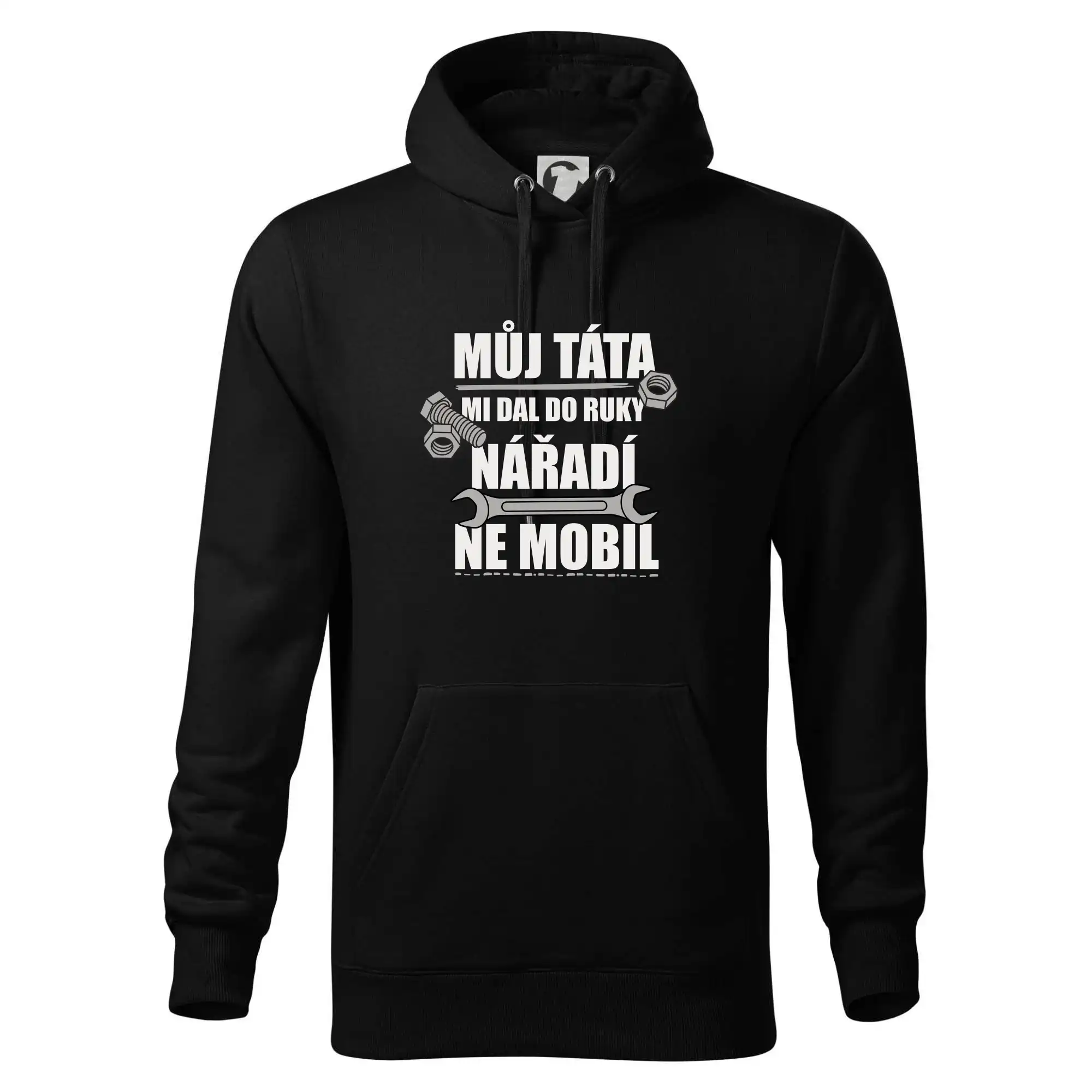 Můj táta mi dal do ruky nářadí