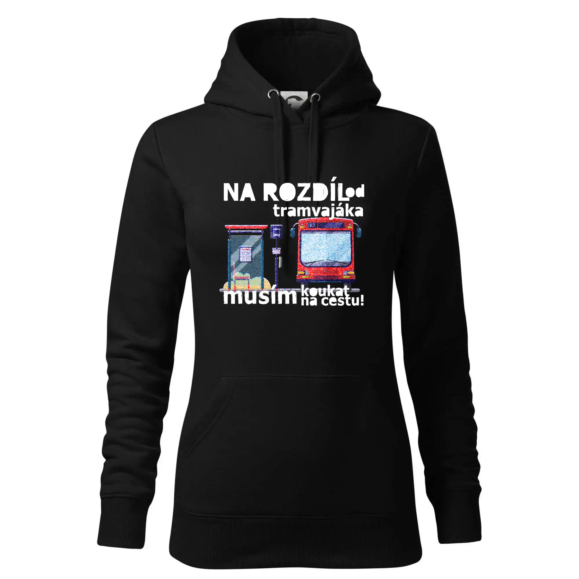 Na rozdíl od tramvajáka musím koukat na cestu