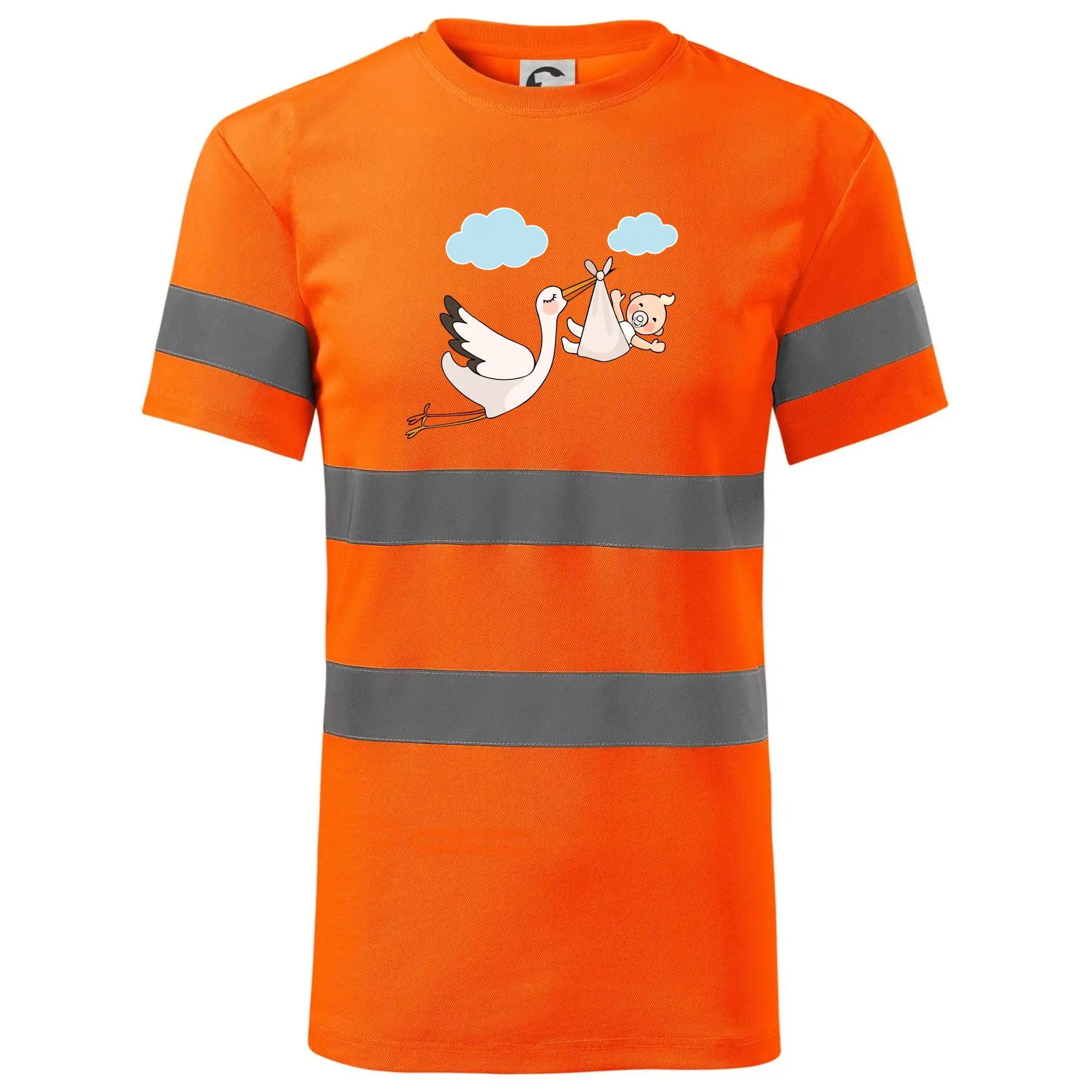 Čáp čekáme miminko - neutrální