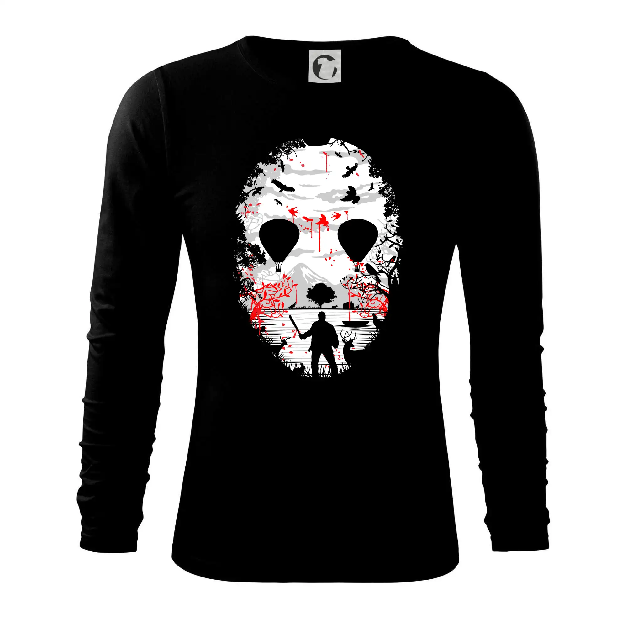 Crystal Lake skull