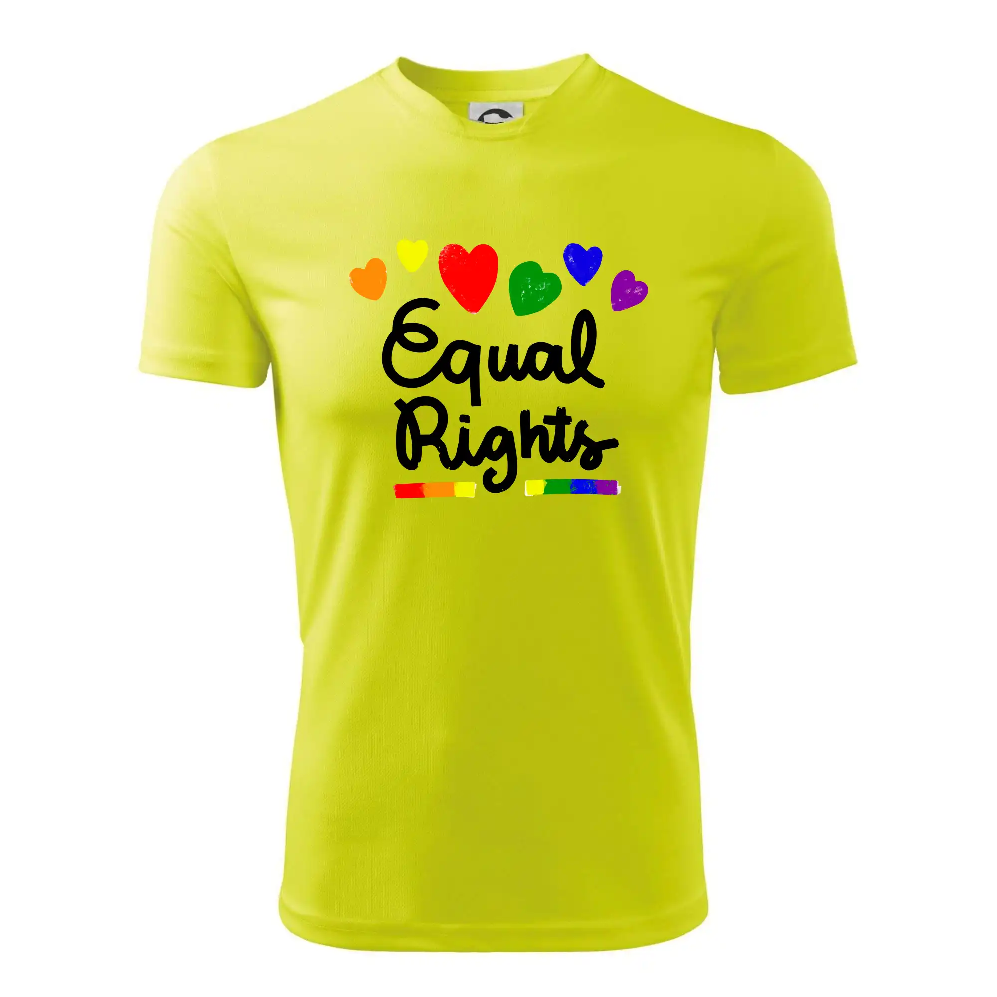 Equal Rights - srdíčka