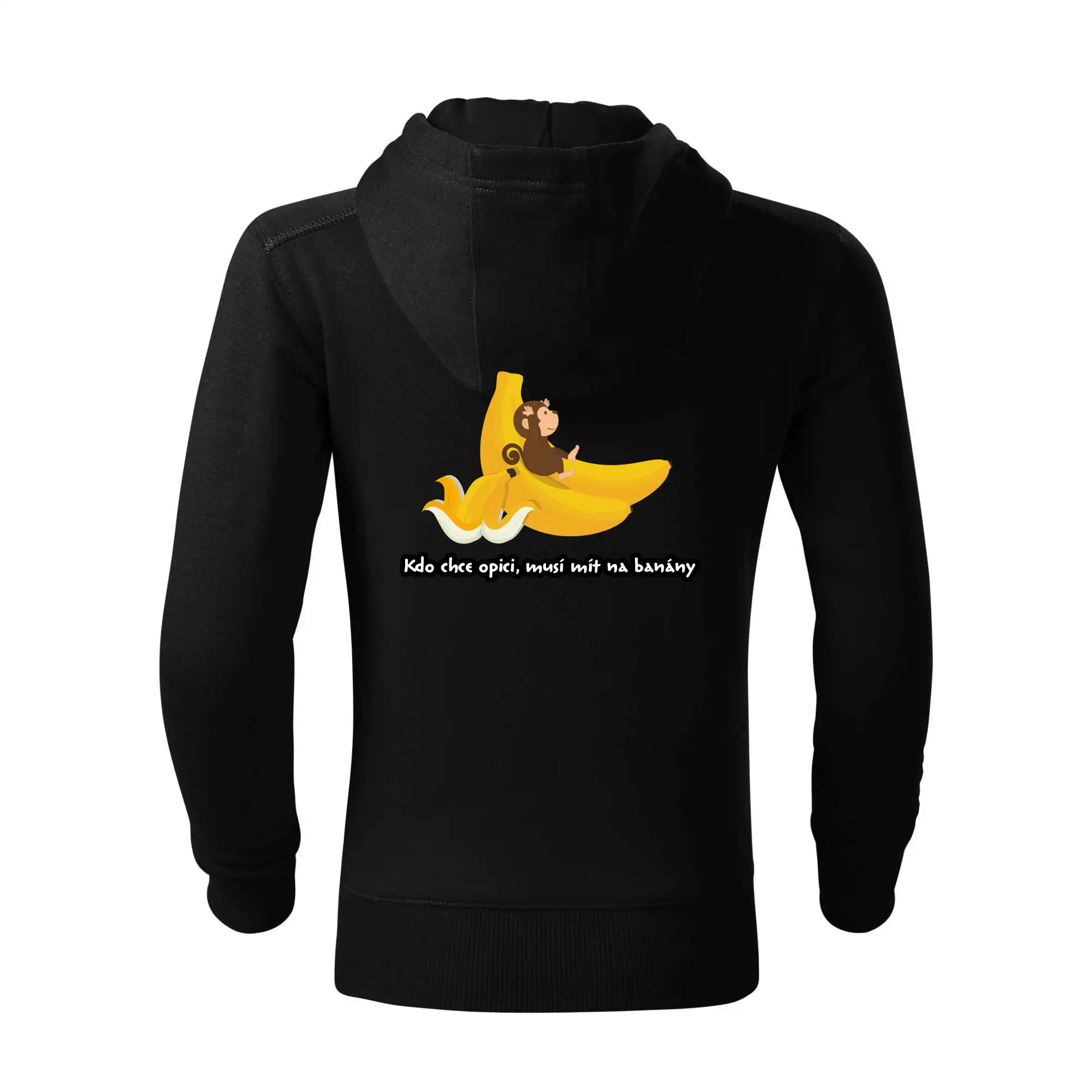 Kdo chce opici, musí mít na banány