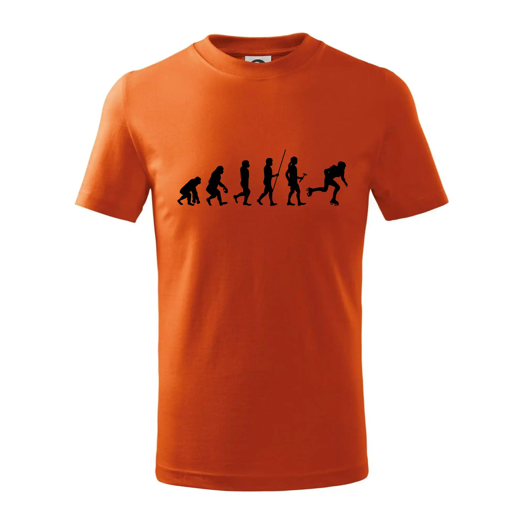 Evoluce inline žena