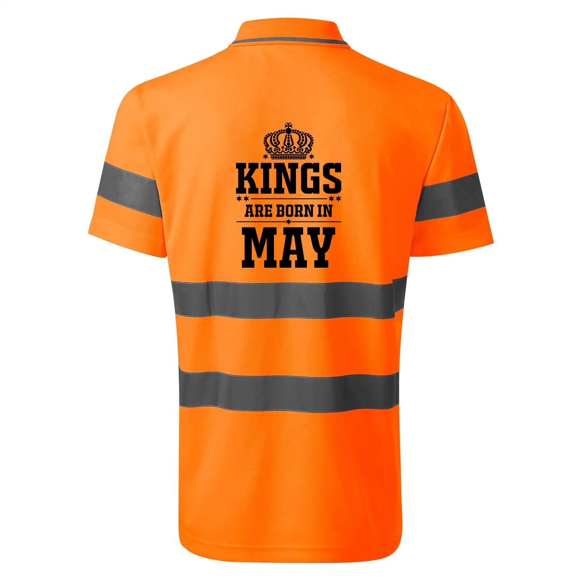 Kings are born in May