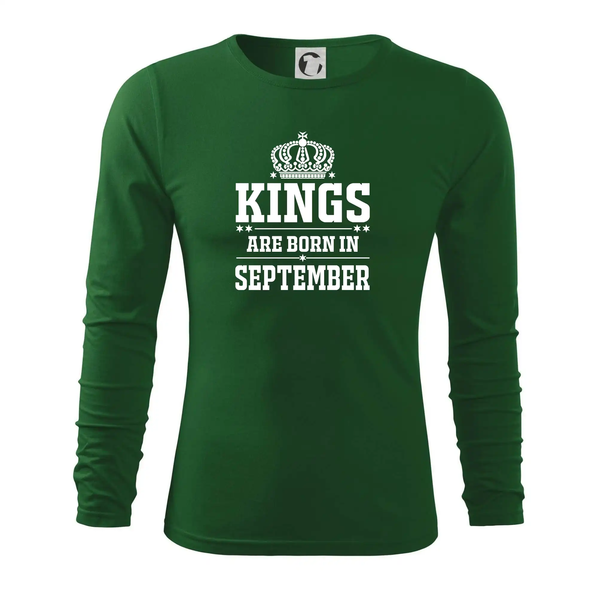 Kings are born in September