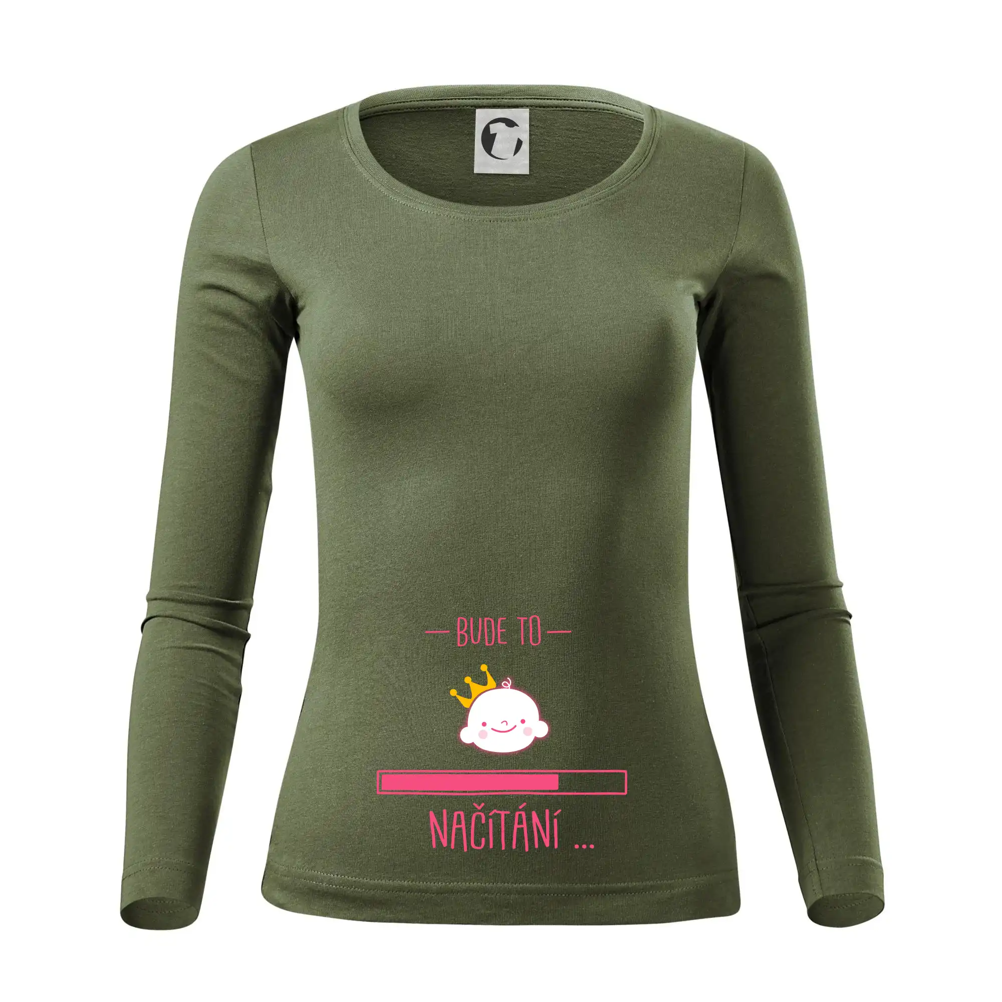 Bude to ... načítání - růžové