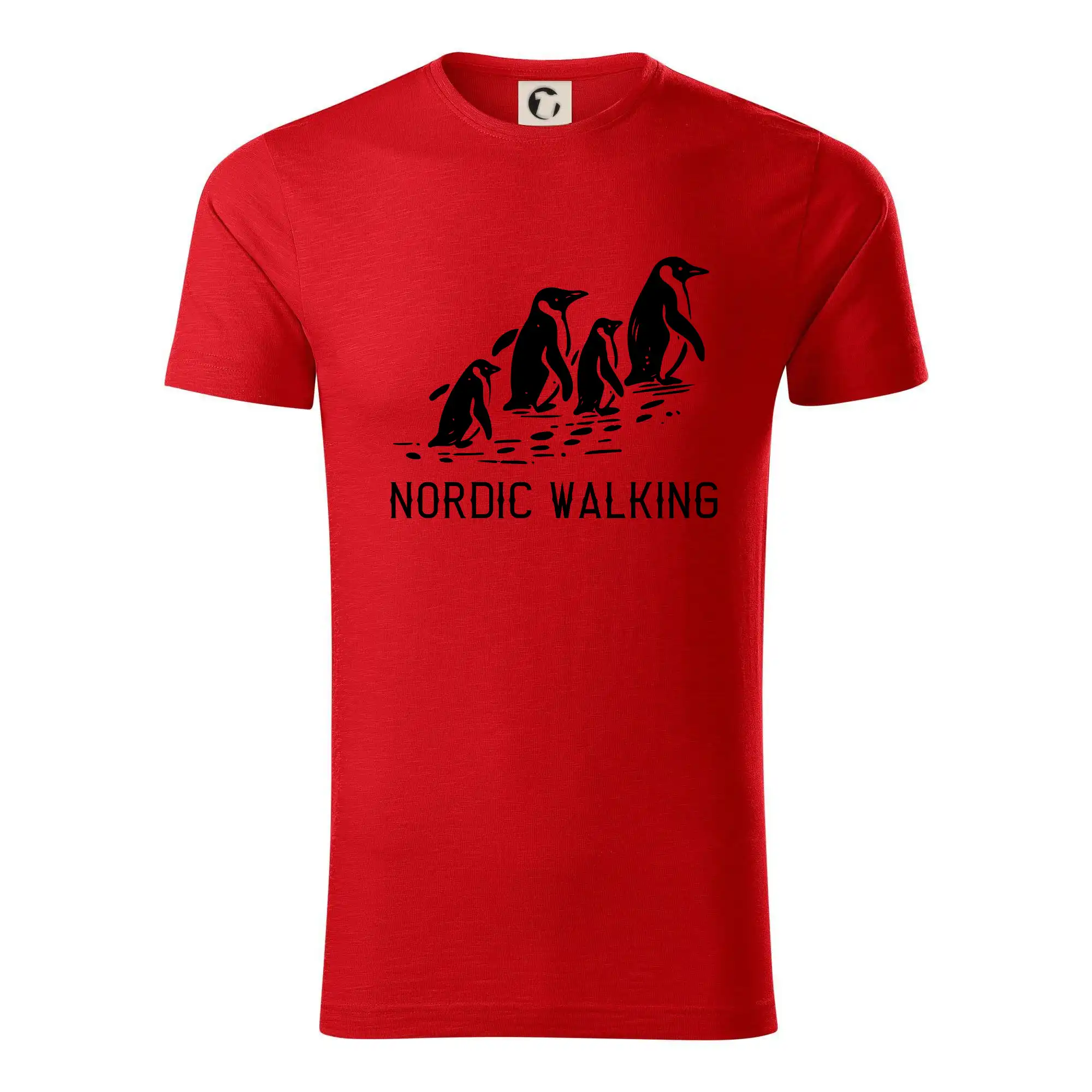 Nordic walking tučňáci - vintage