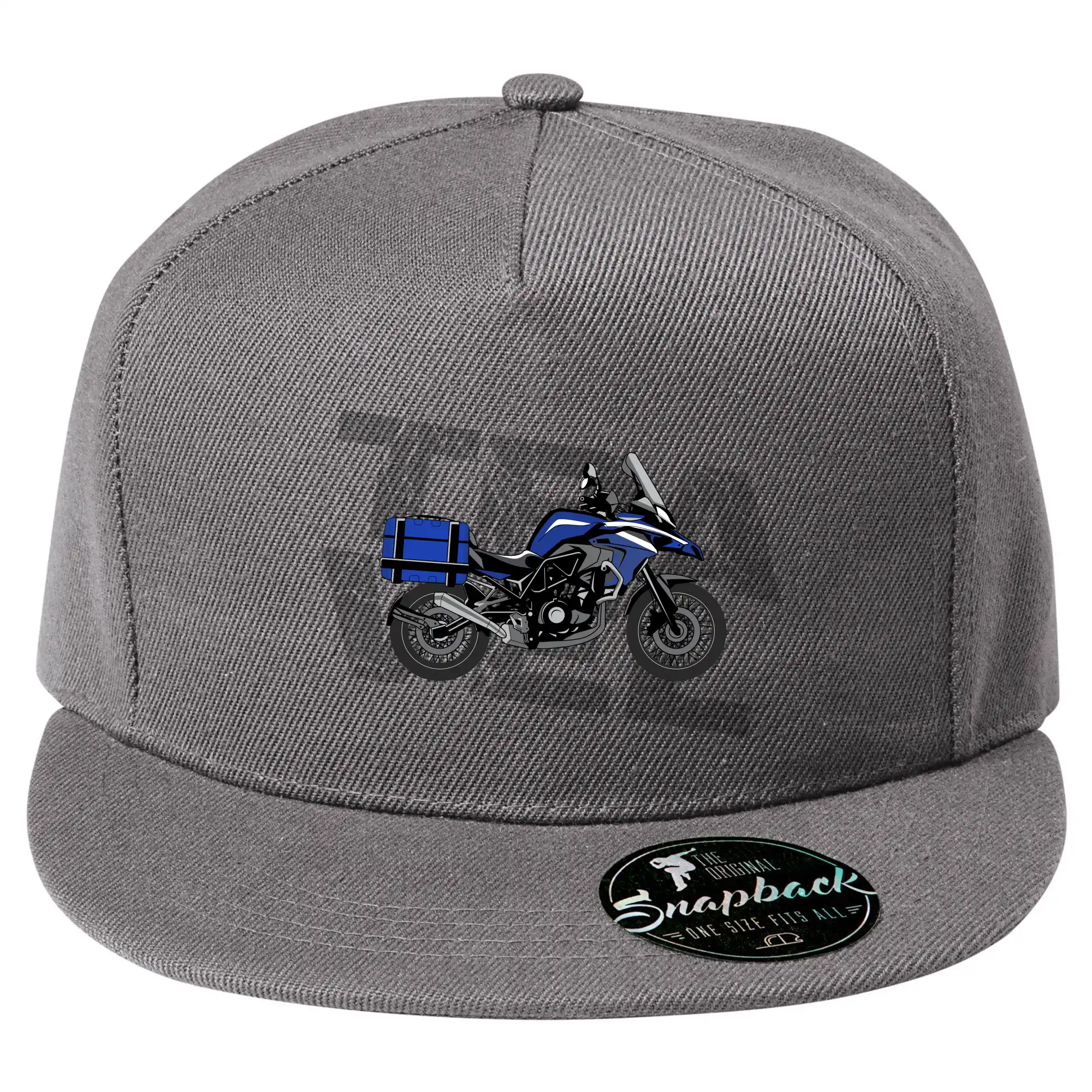 Cestovní enduro modré