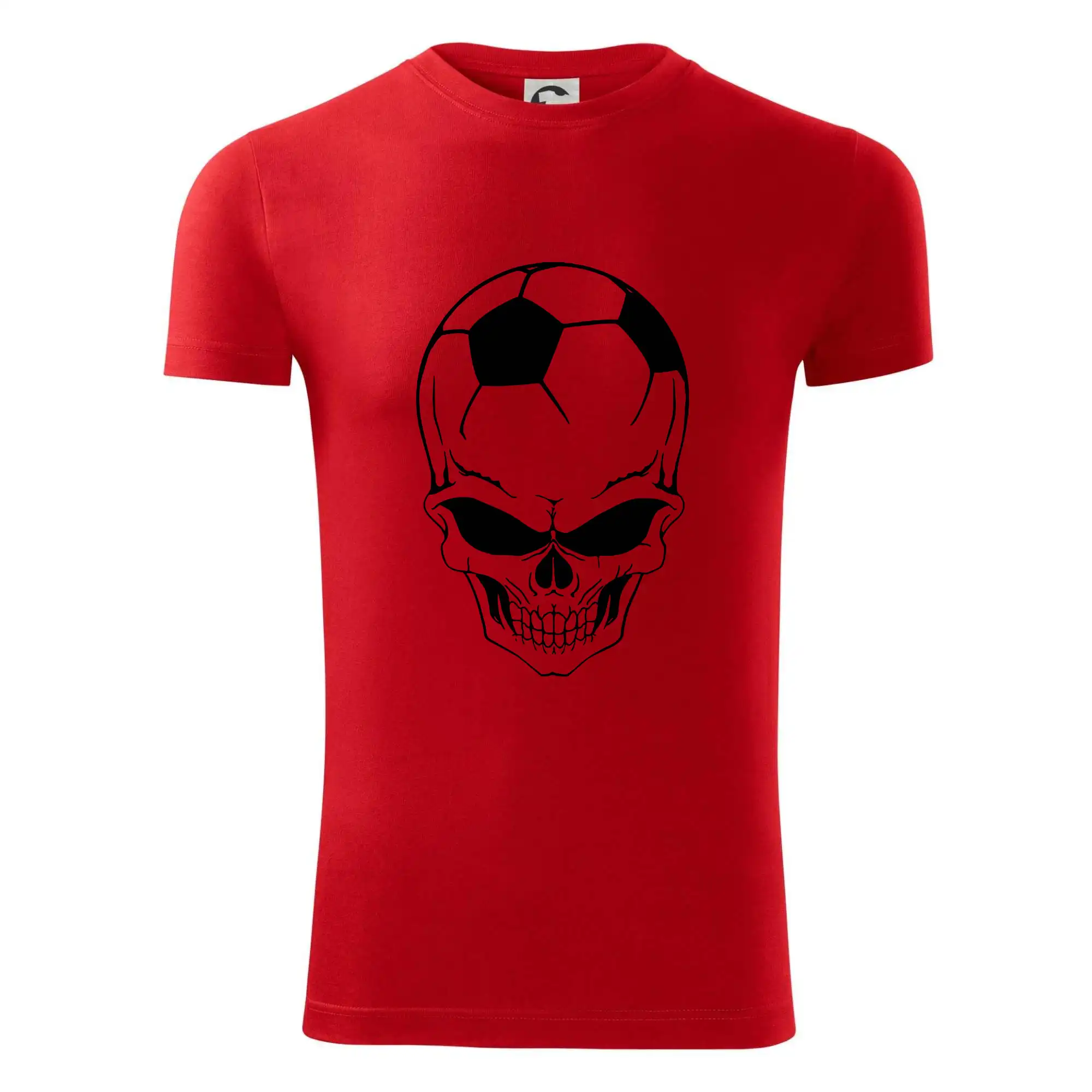 Fotbal lebka míč