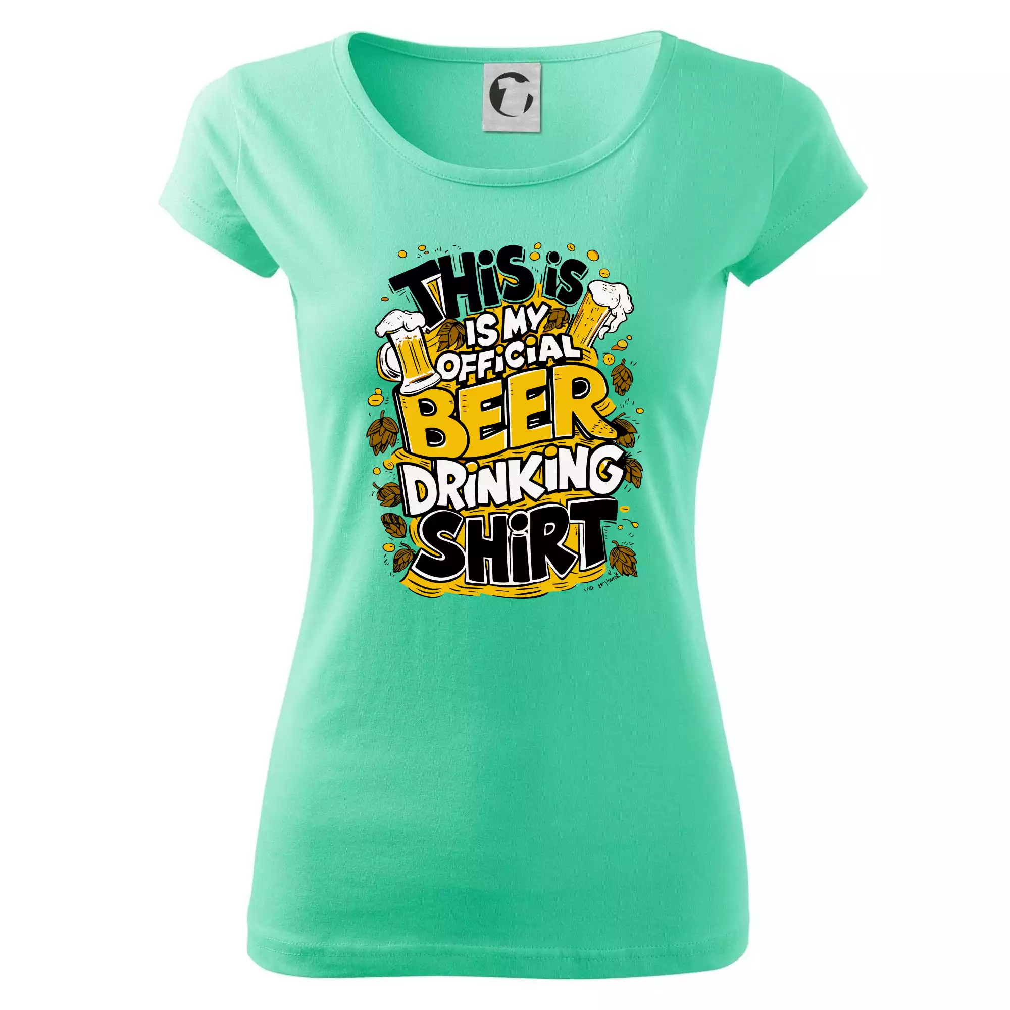 This Is My Official Drinking Shirt - chmel