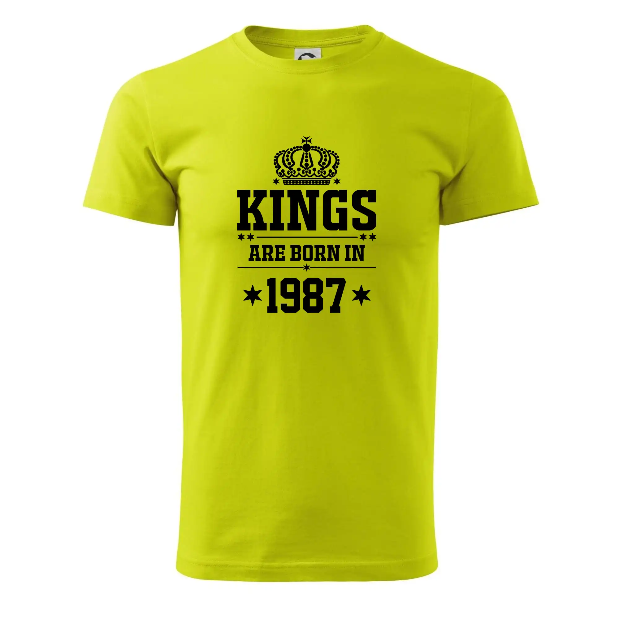 Kings are born in 1987