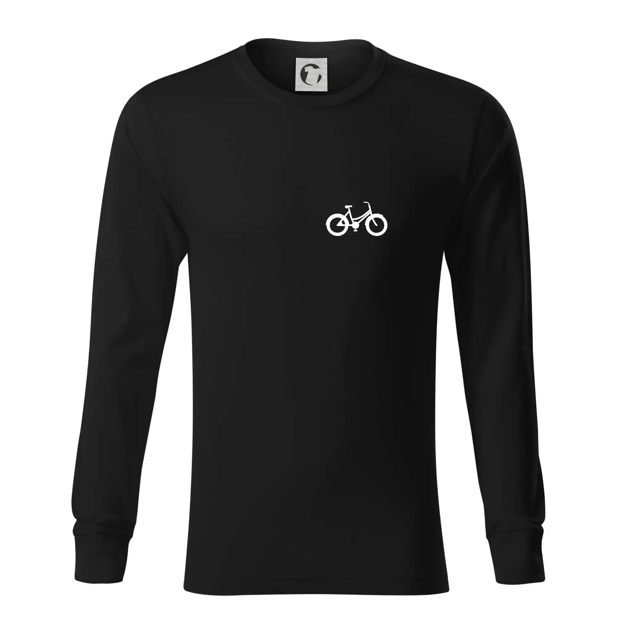 Obrázek kola na prsu městské kolo