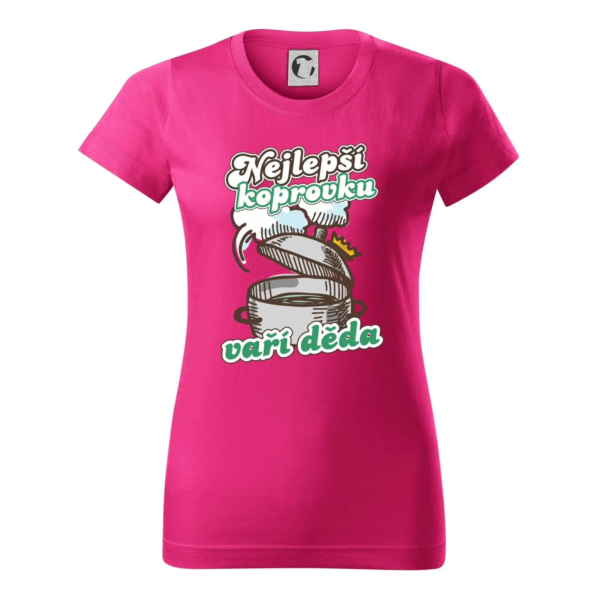 Nejlepší koprovku vaří děda