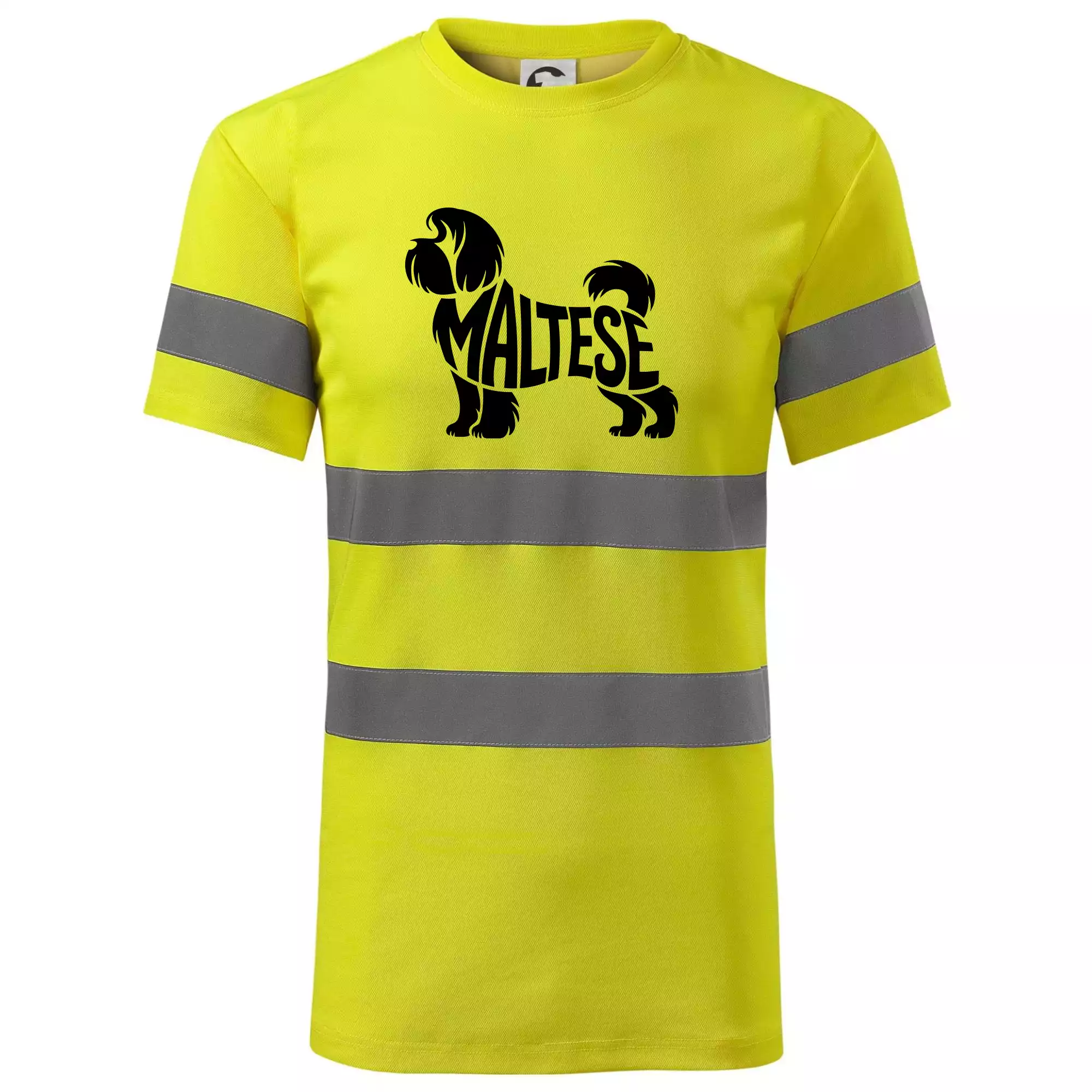 Maltézský psík nápis v těle