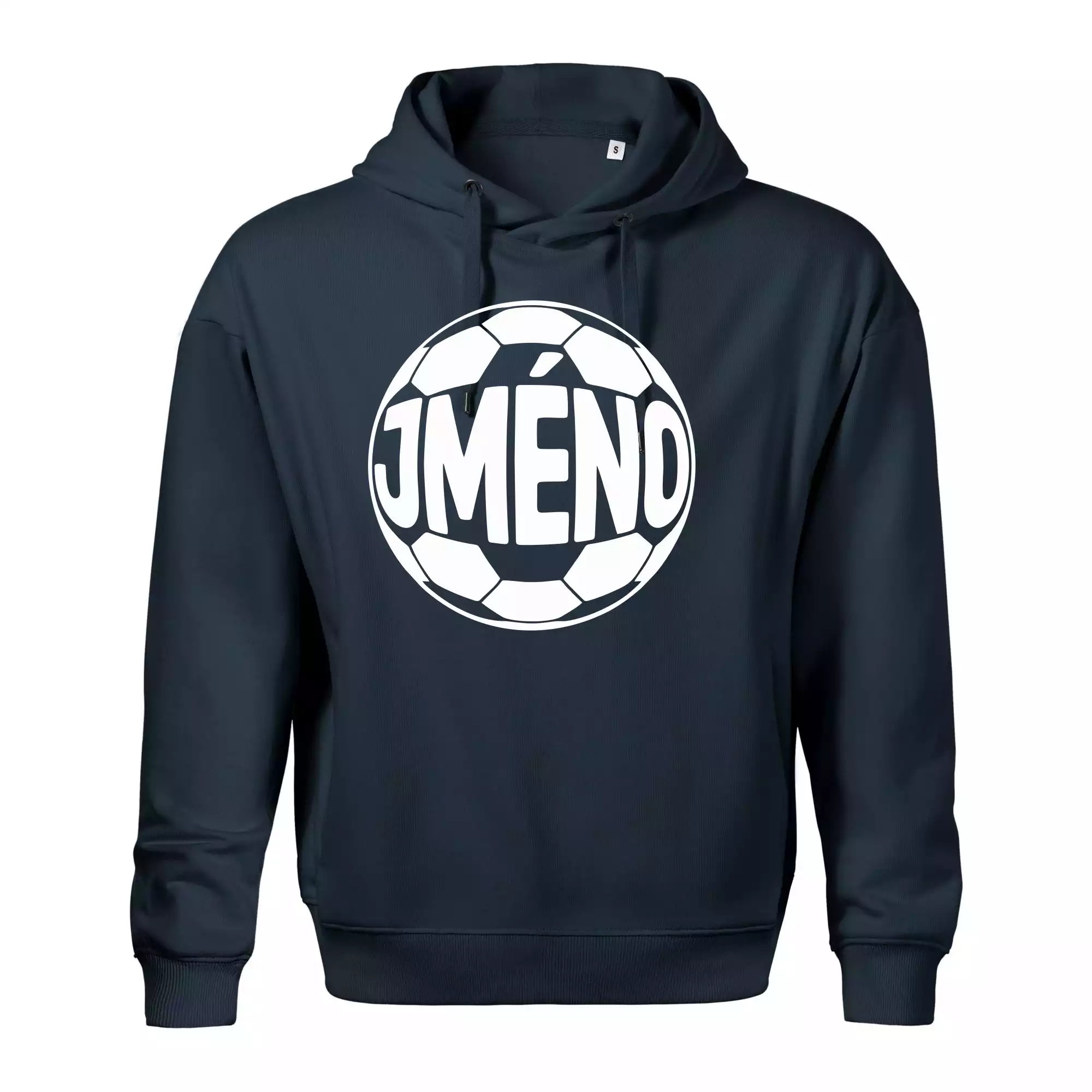 Jméno ve stylu fotbalového míče - Vaše jméno