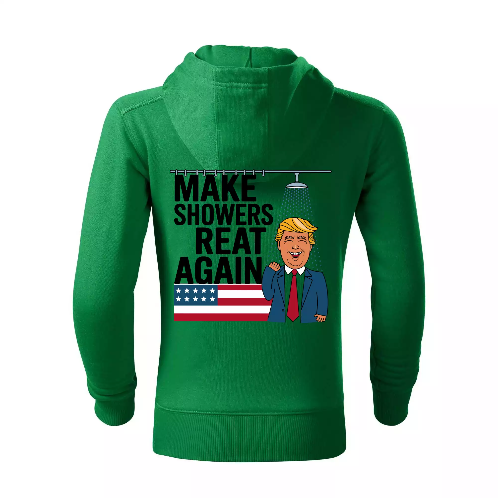 Trump make showers great again