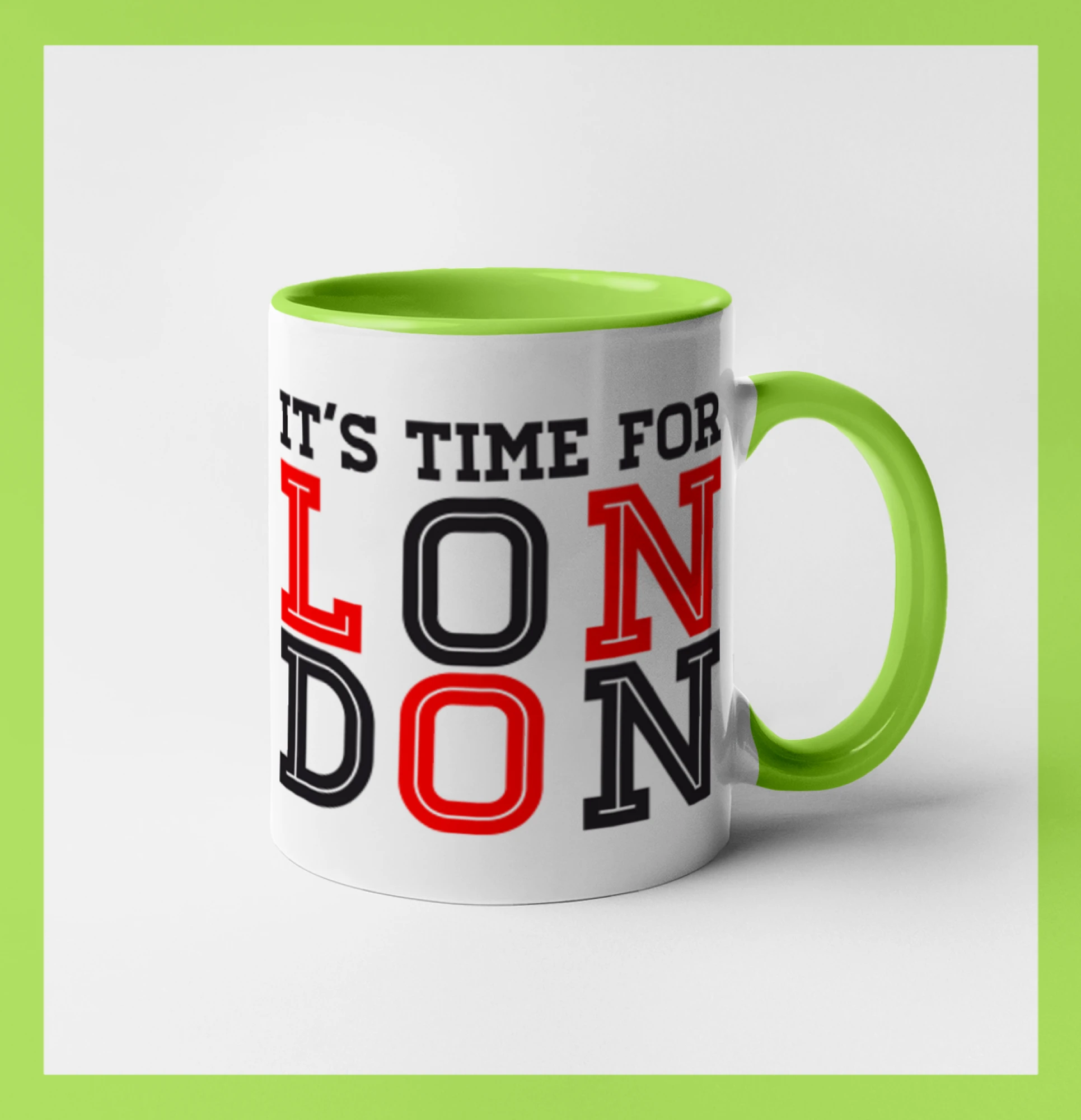 Its time for LONDON