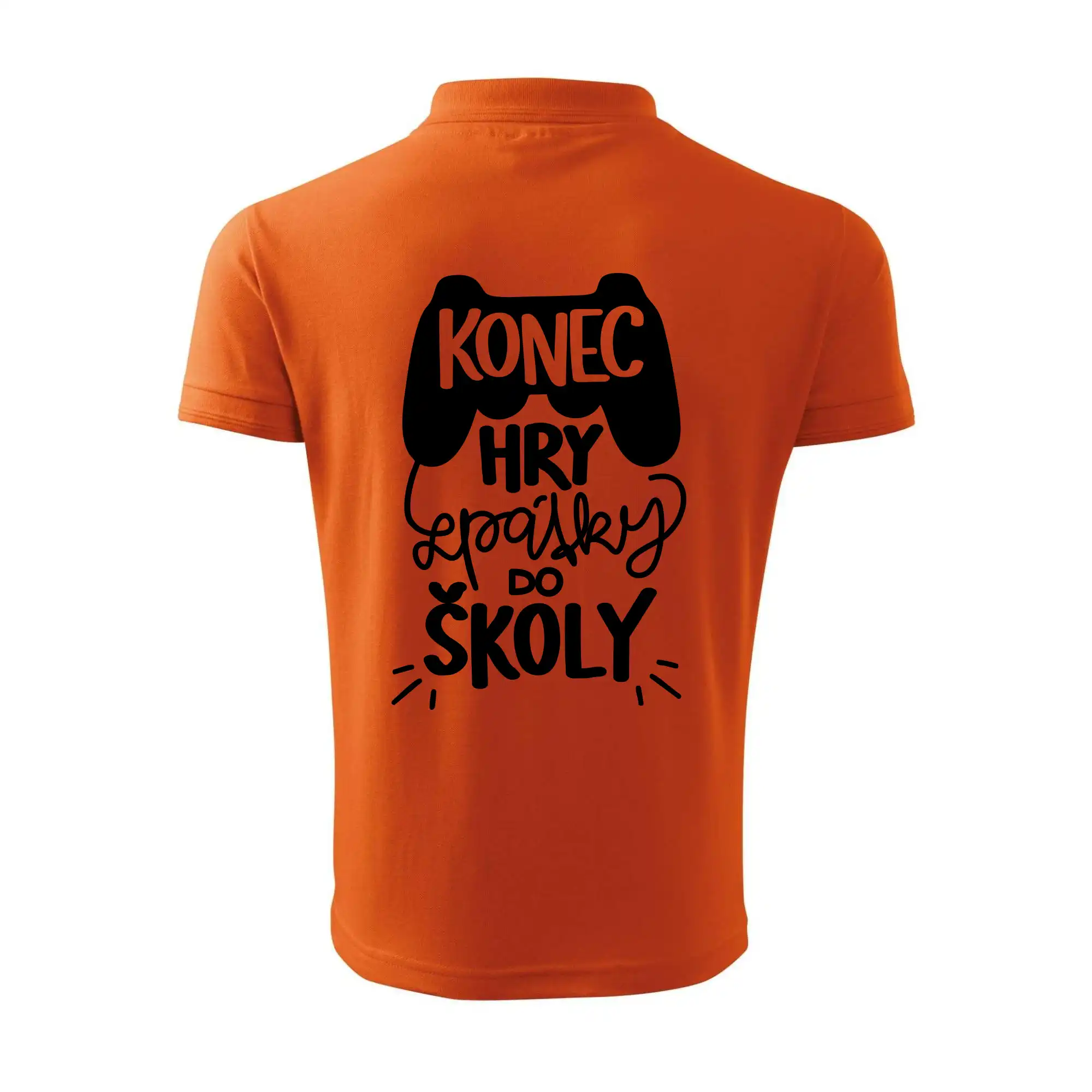 Konec hry, zpátky do školy