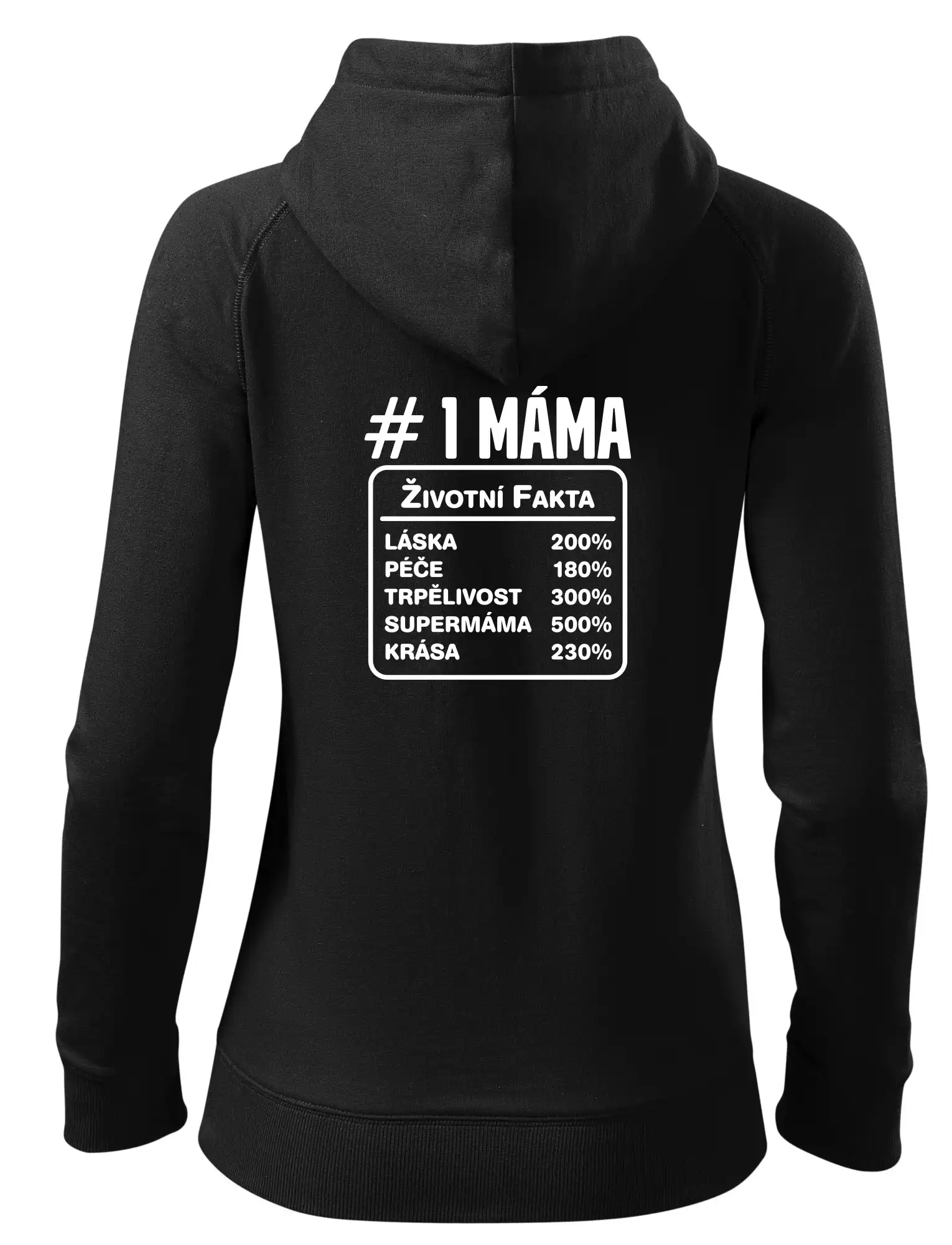 Životní fakta - máma