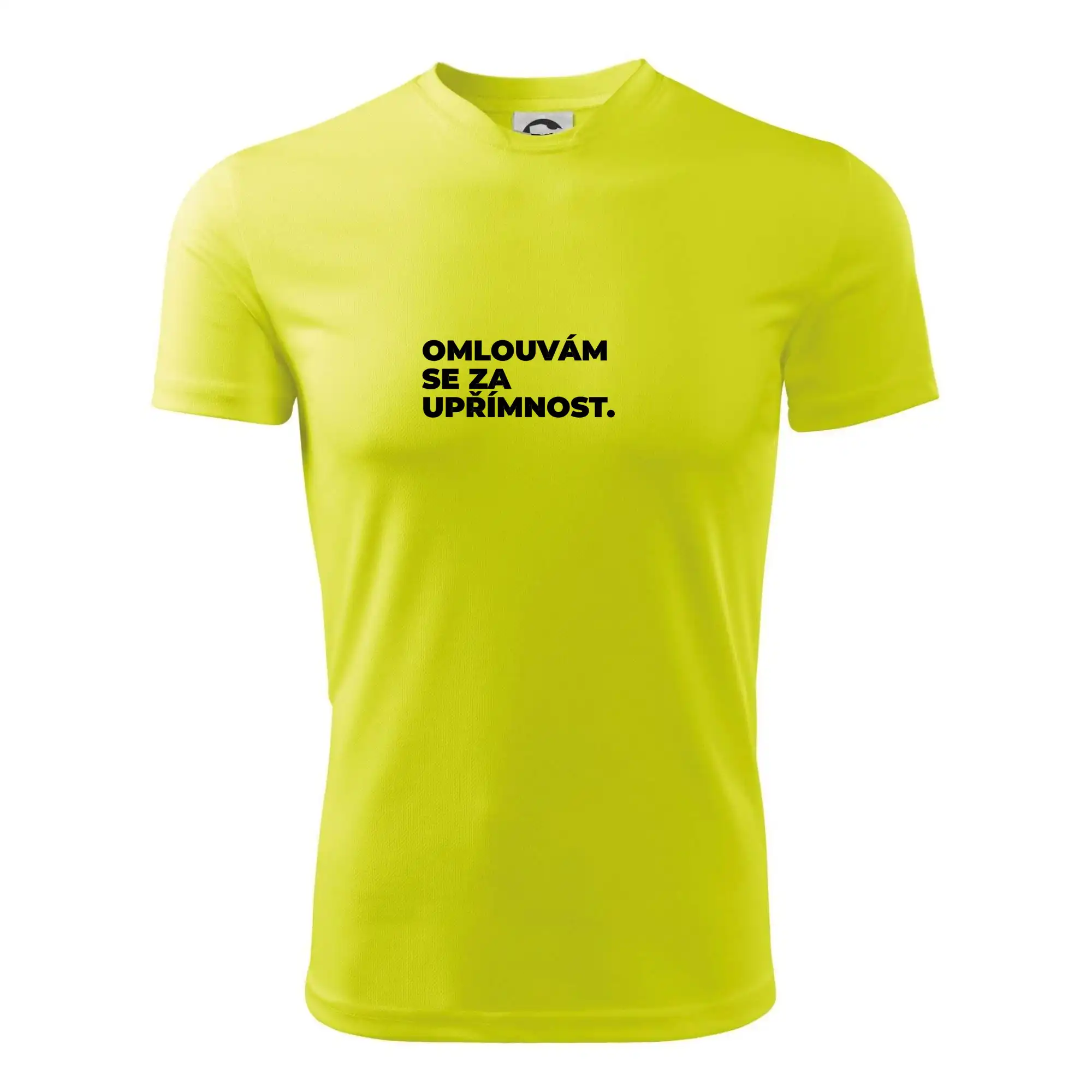 OMLOUVÁM SE ZA UPŘÍMNOST.