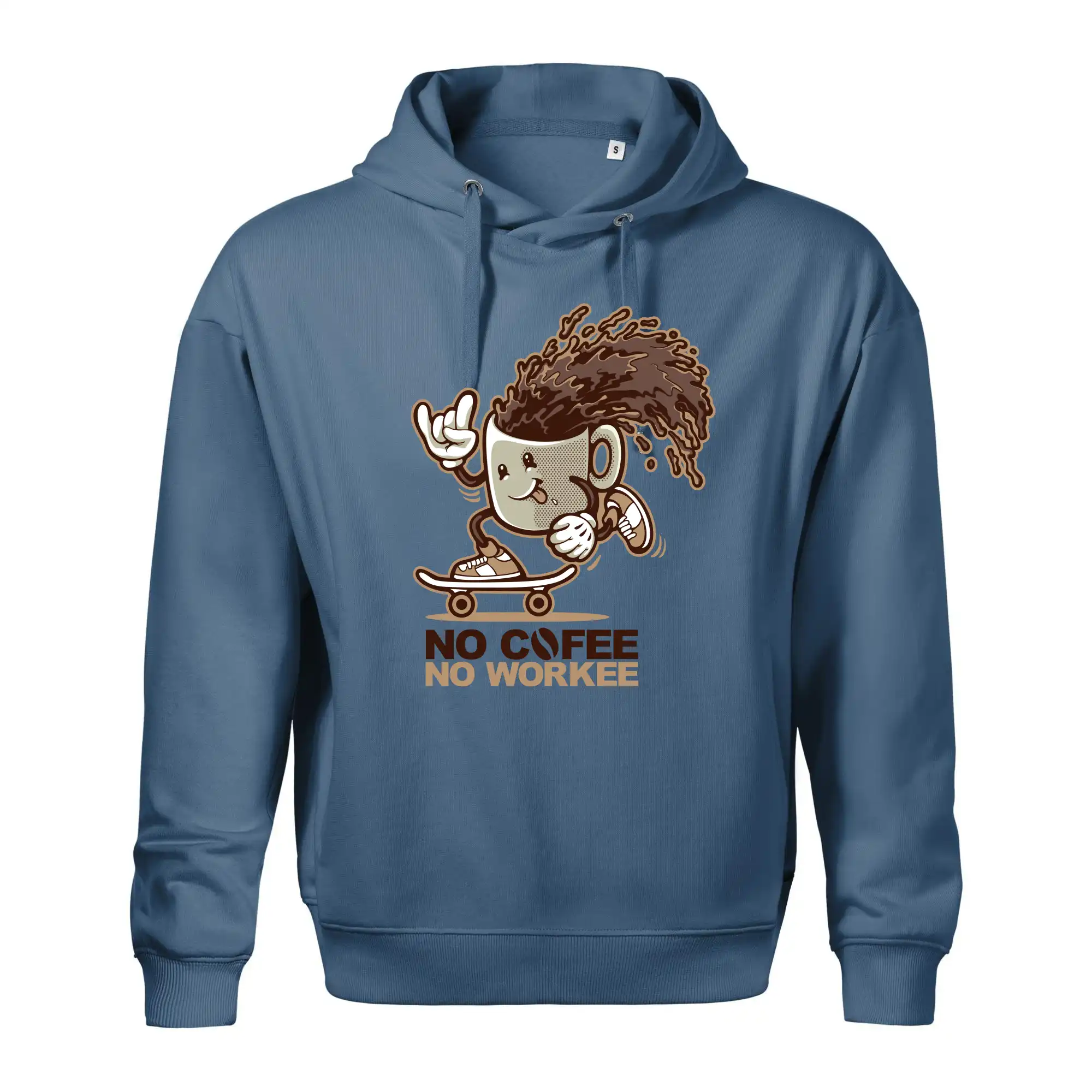 No cofee no workee