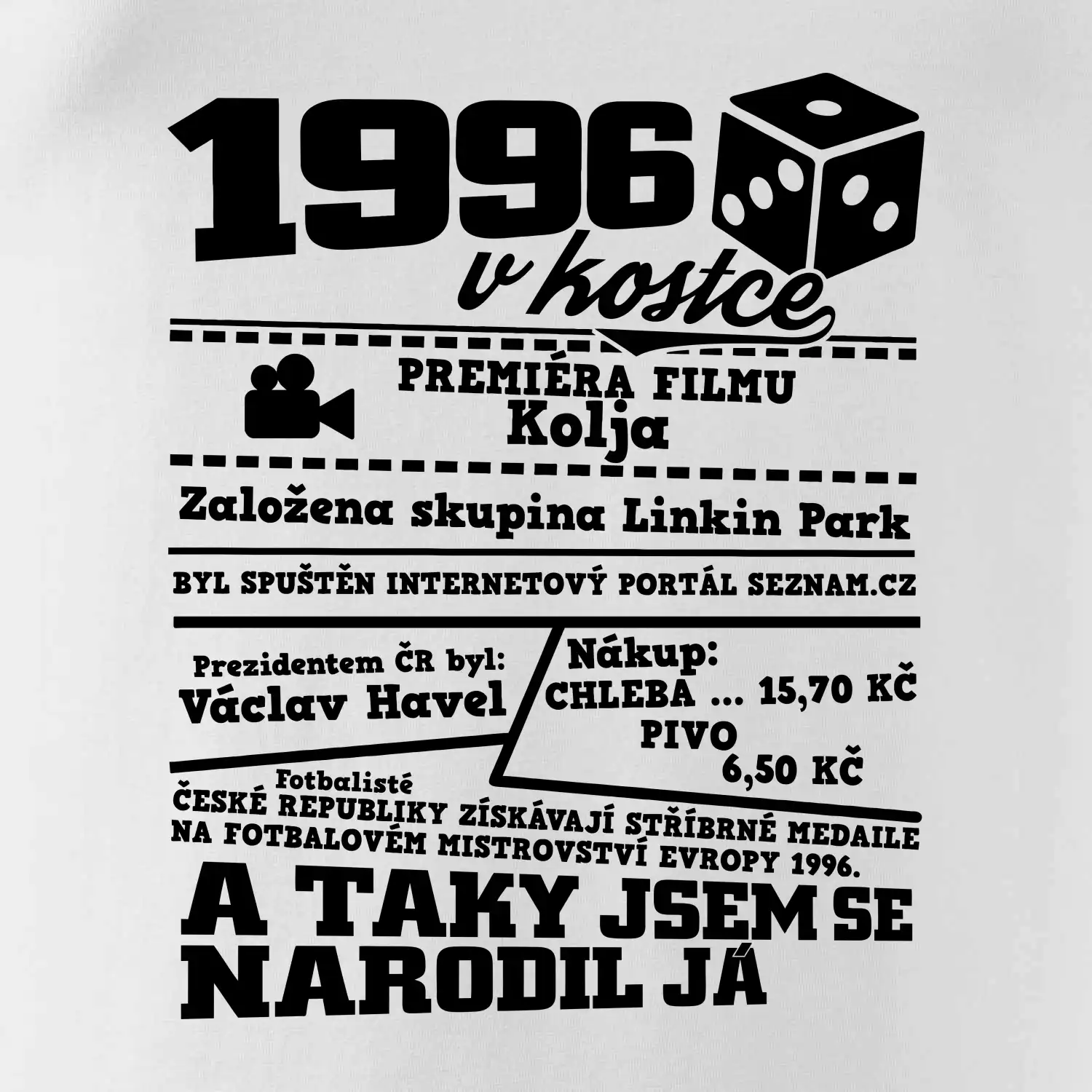 1996 v kostce