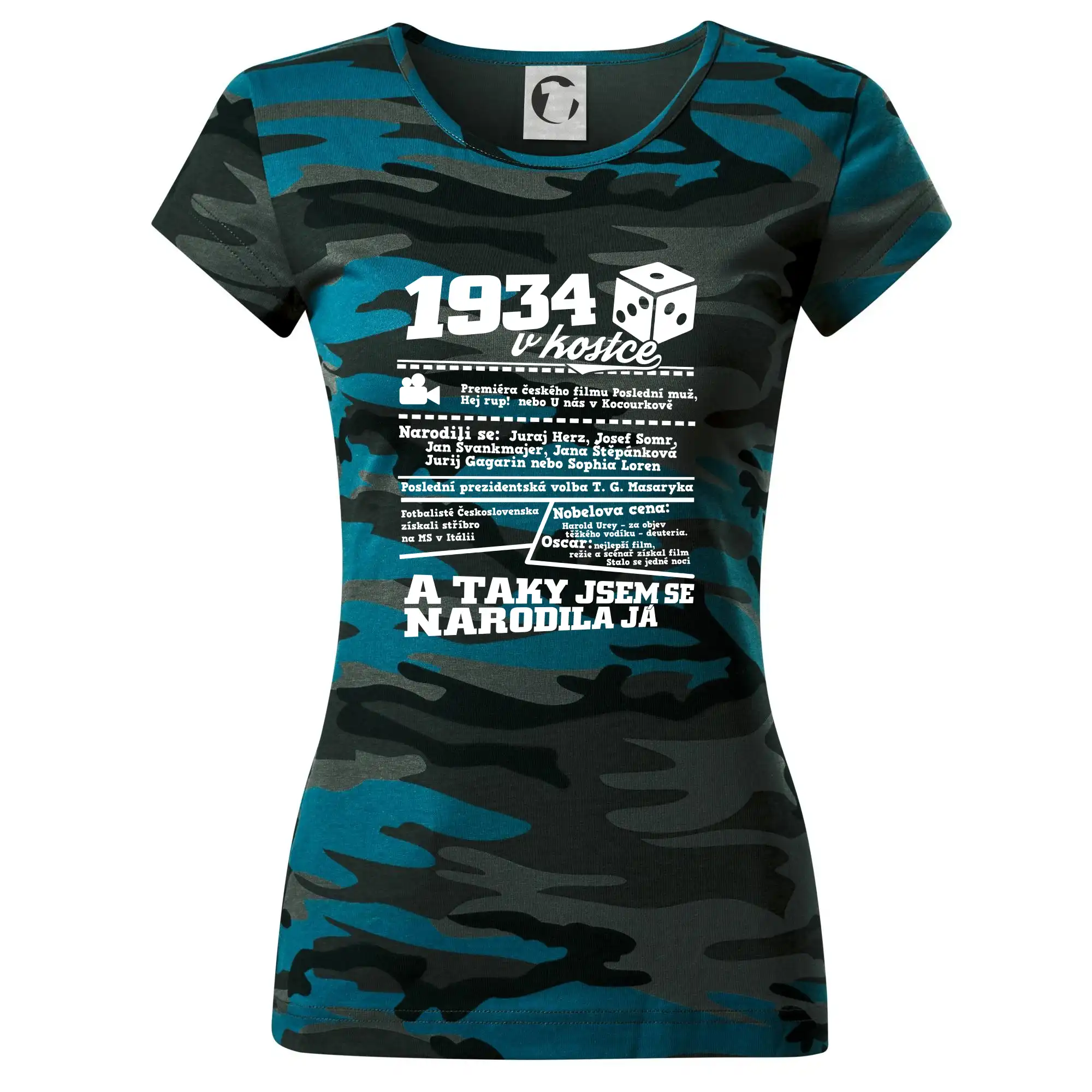 1934 v kostce