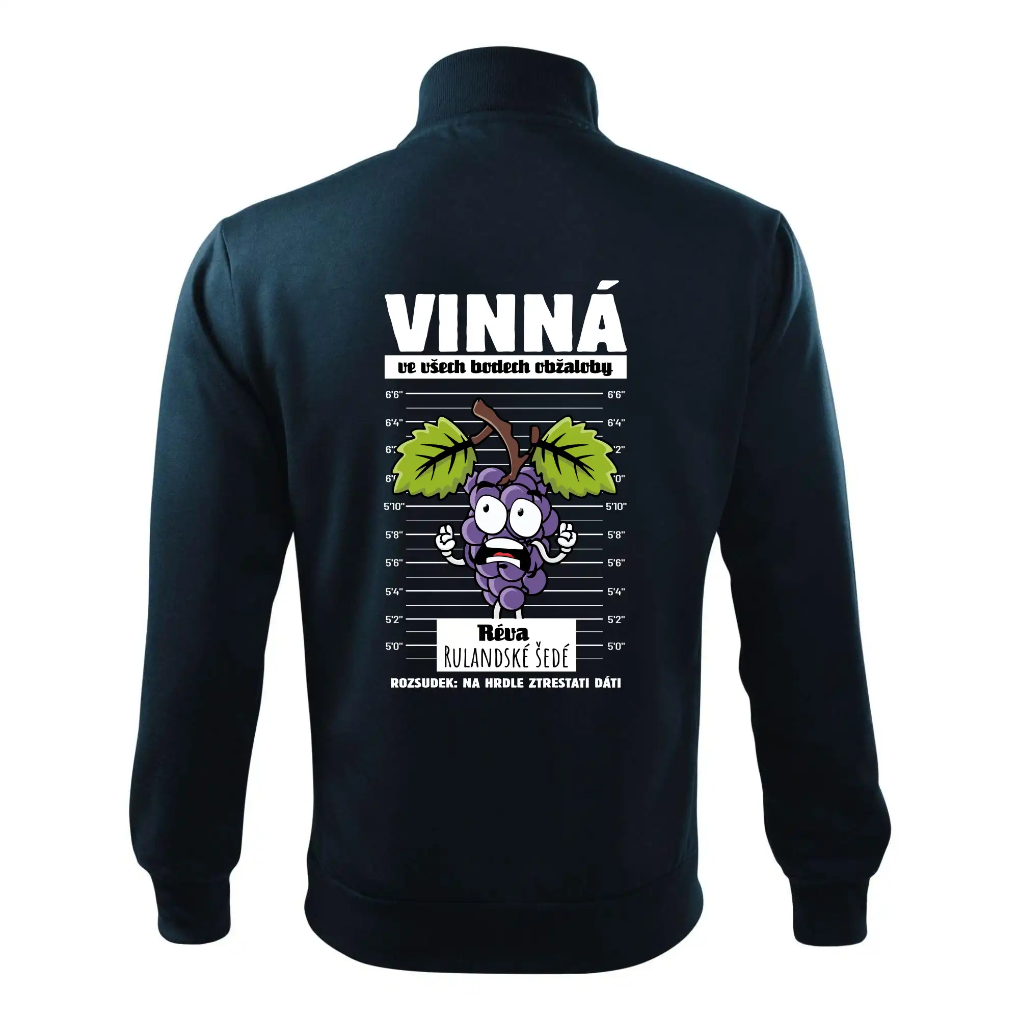 Vinná réva odsouzena Rulandské šedé