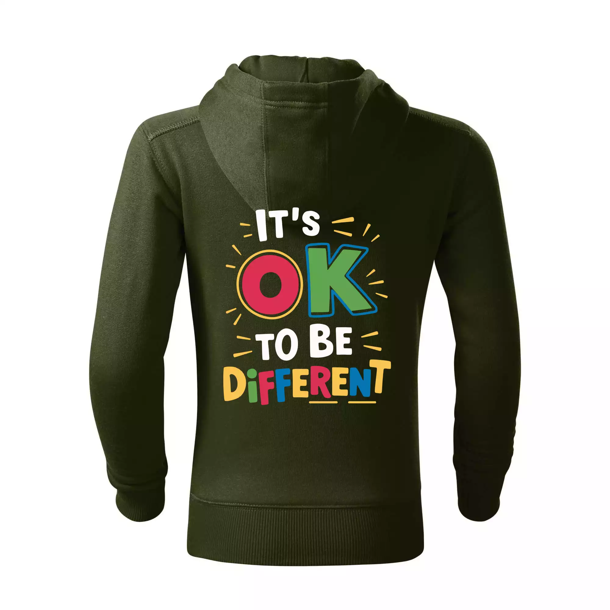 It's OK to be different
