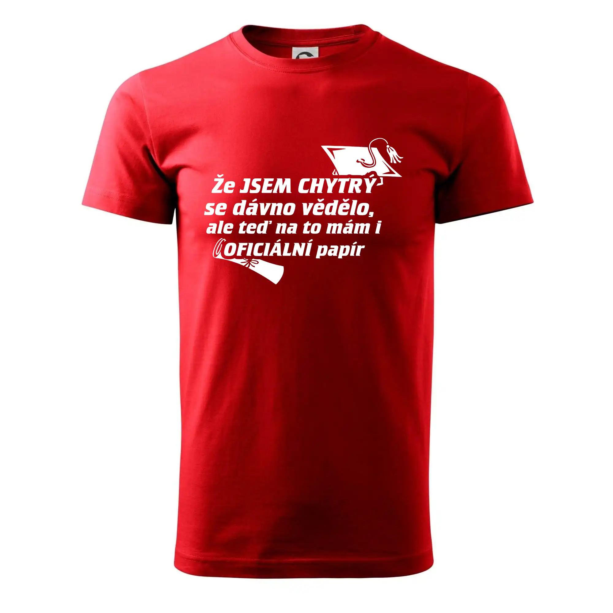 Že jsem chytrý se dávno vědělo