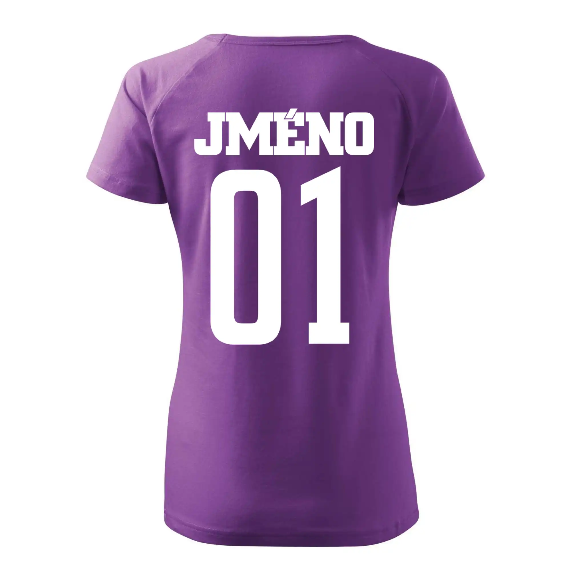Fotbalový dres - vlastní jméno a číslo