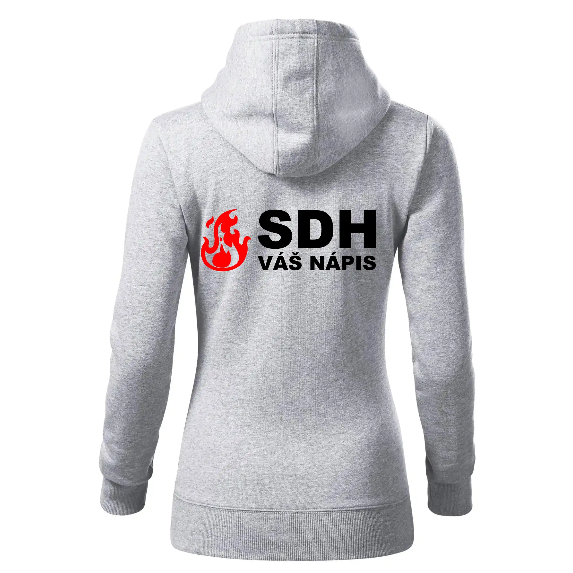 SDH nápis (oheň, firesport, název sboru - vlastní nápis)