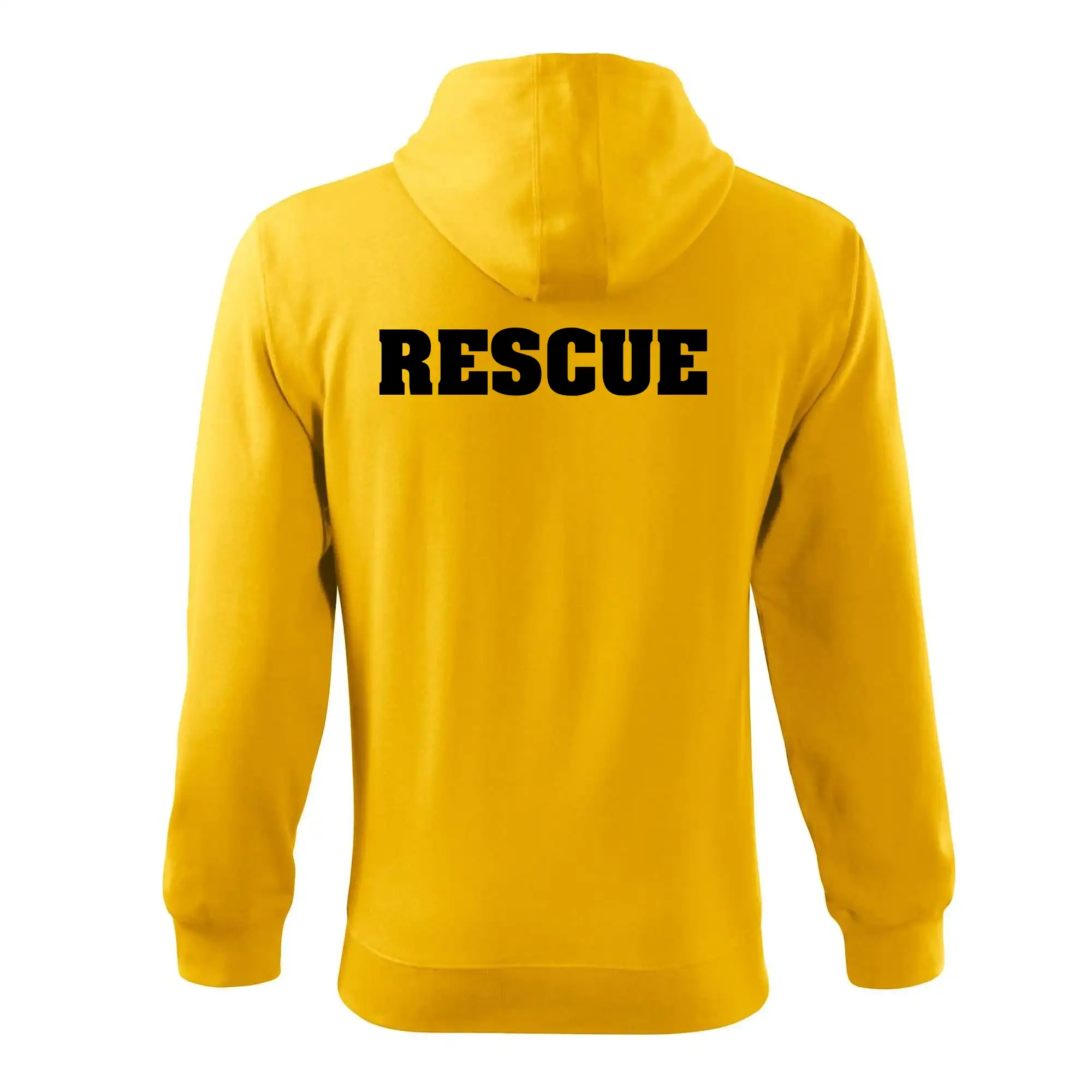 Rescue - Hvězda na prsu +  nápis na zádech