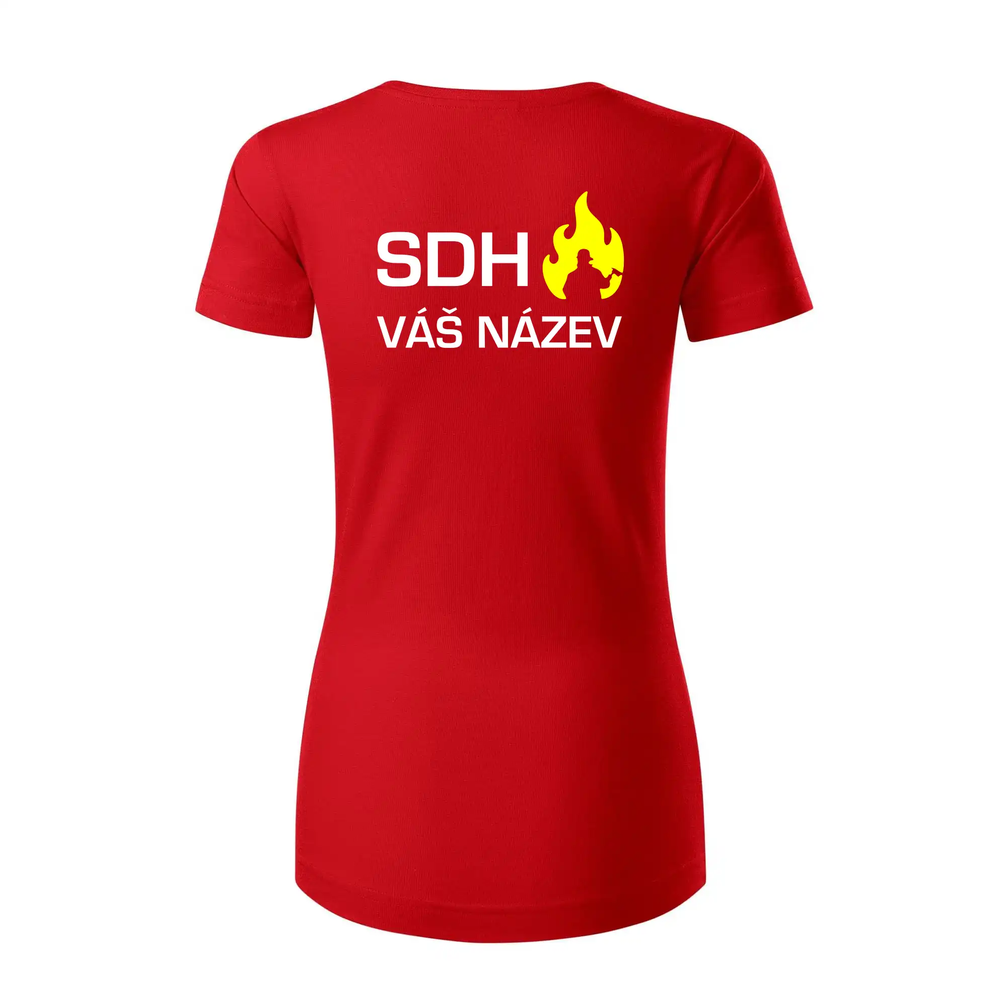 SDH Váš název - FLUO + Reflexní potisk