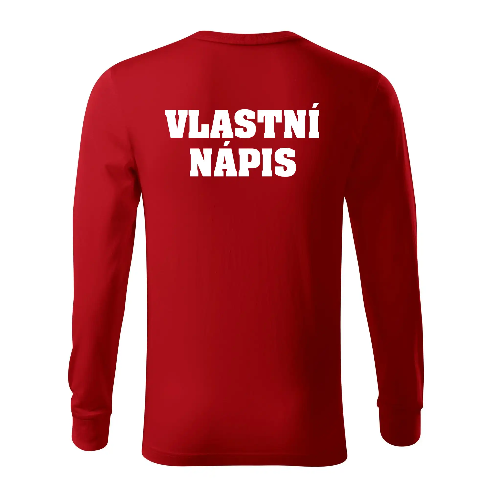 Hvězda života - vlastní nápis vpředu a vzadu