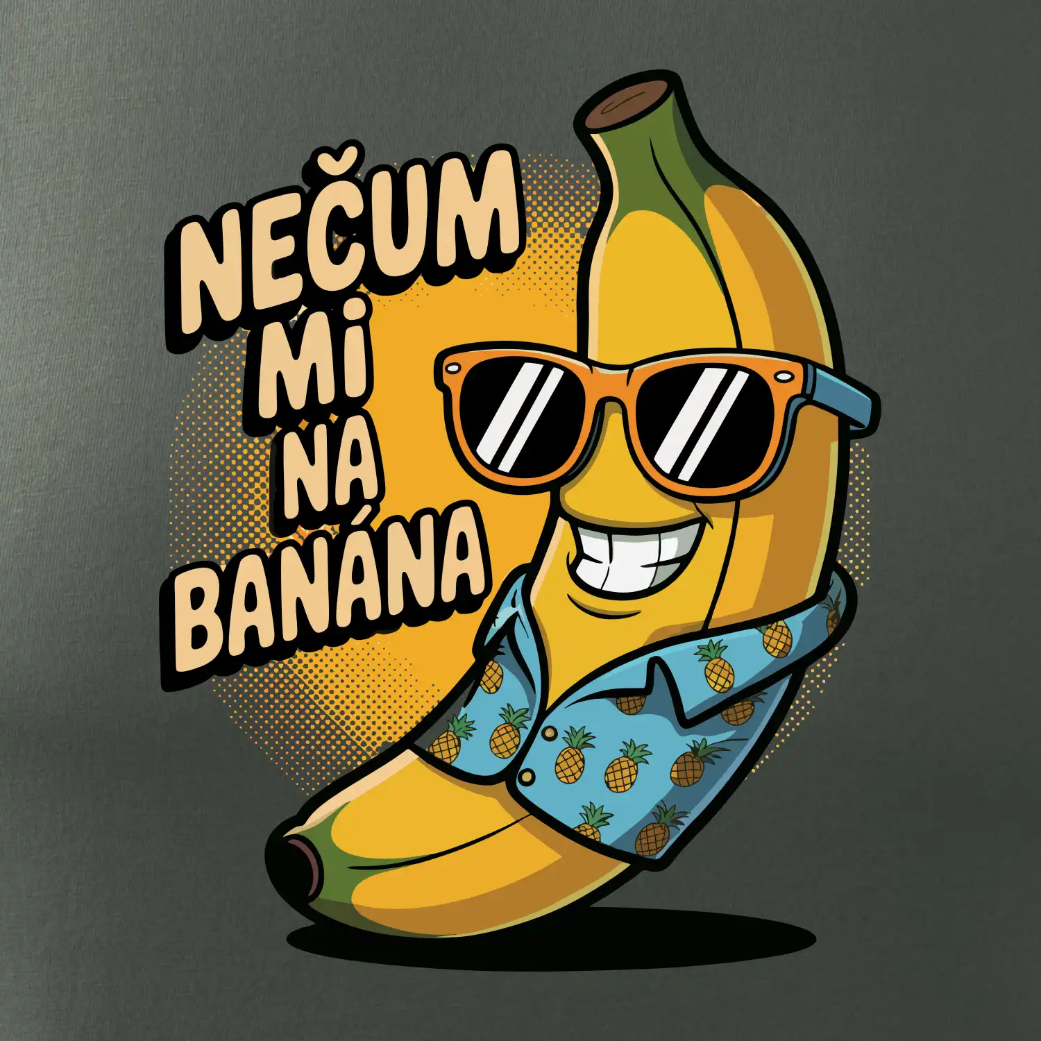 Nečum mi na banána