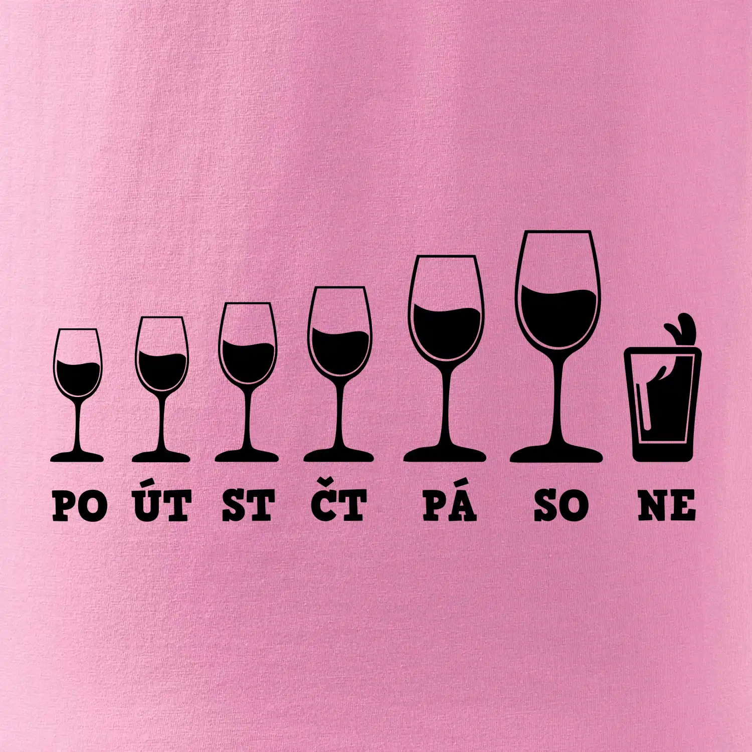 Evoluce víno celý týden