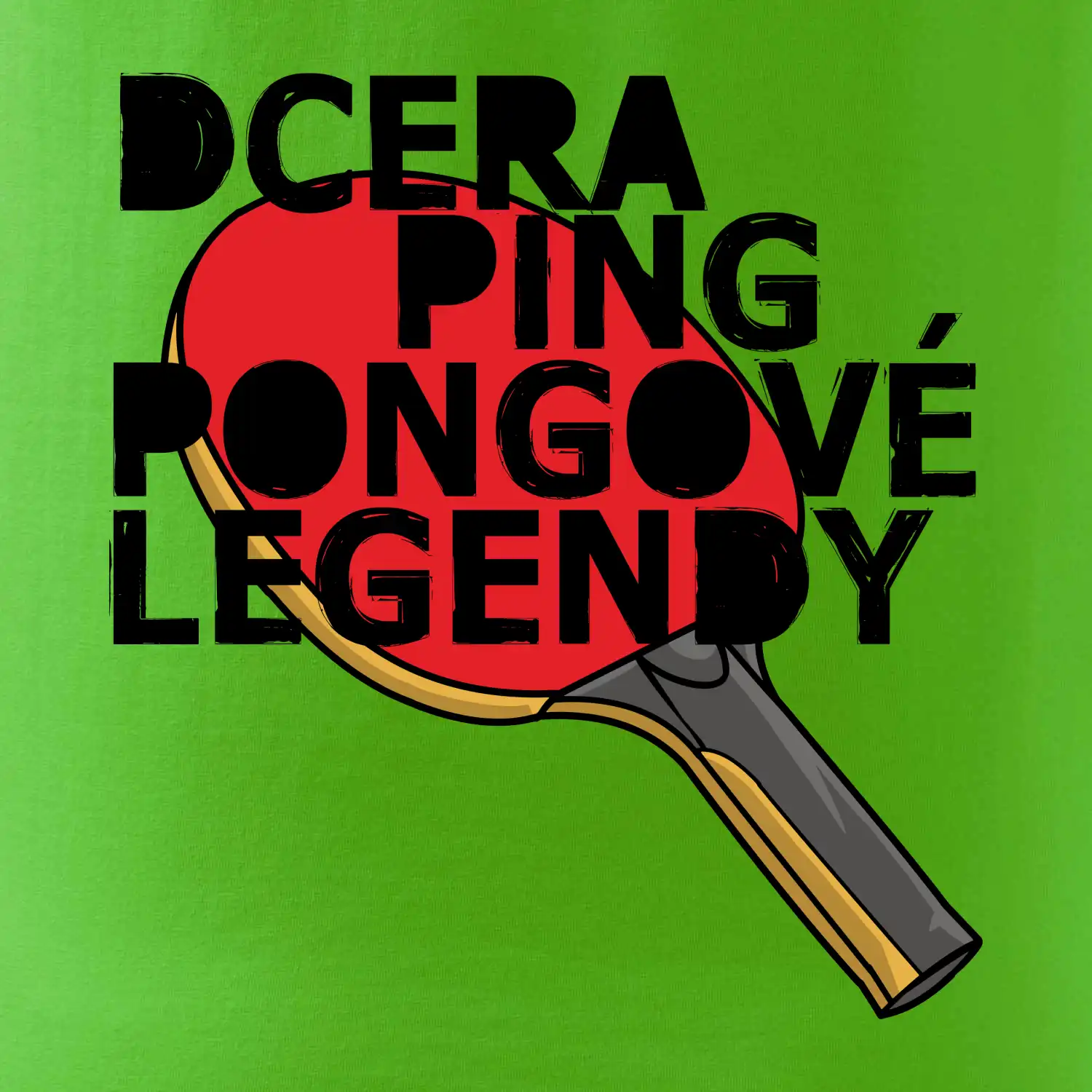 Dcera ping pongové legendy