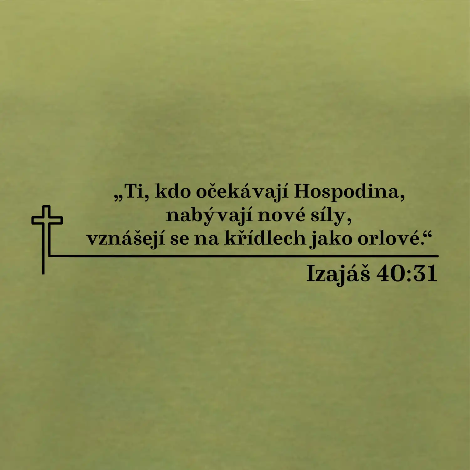 Citáty z bible - Izajáš 40:31