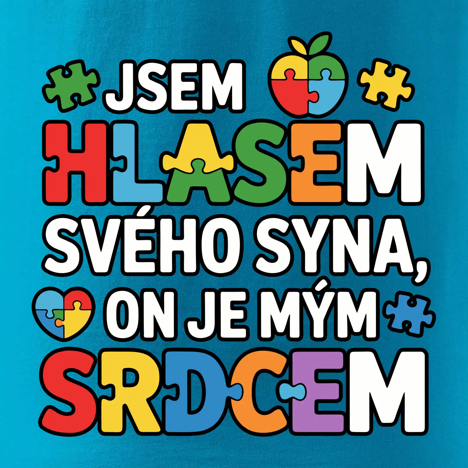 Autismus - Jsem hlasem svého syna, on je mým srdcem