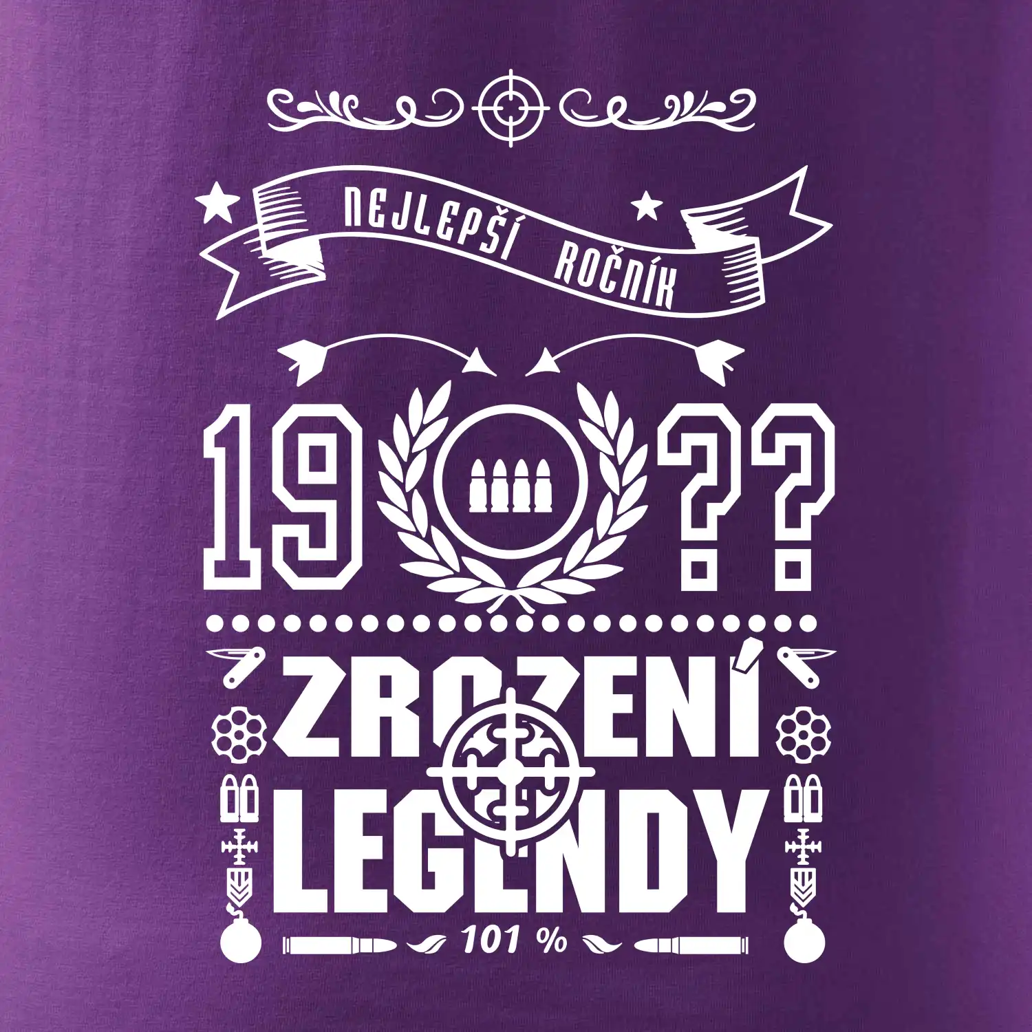 Zrození legendy - pro vojáka