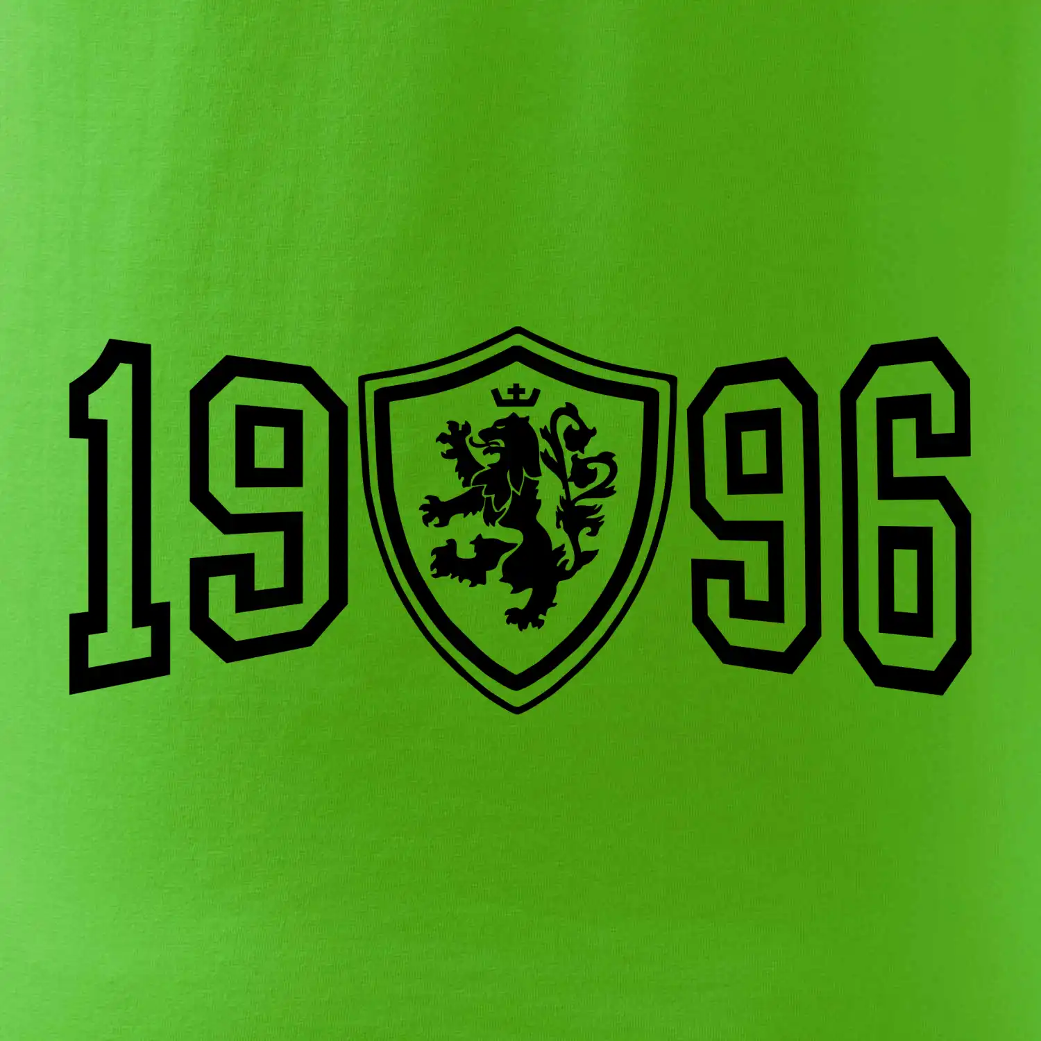 Narozeninový motiv - znak - 1996