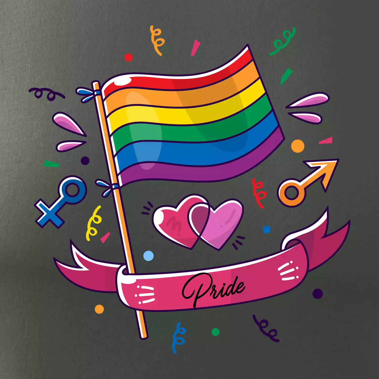 Pride vlajka