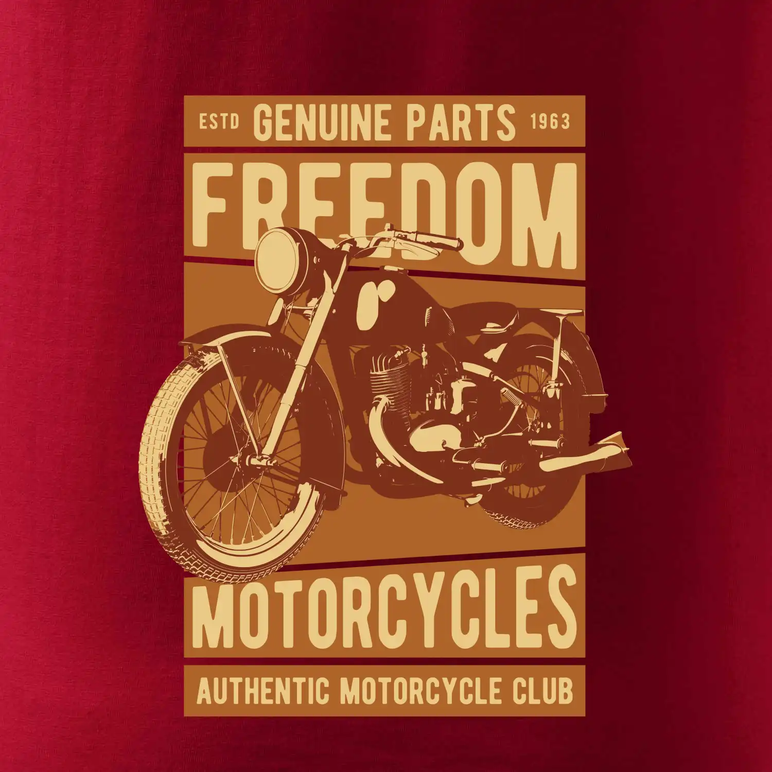 Motorcycles freedom